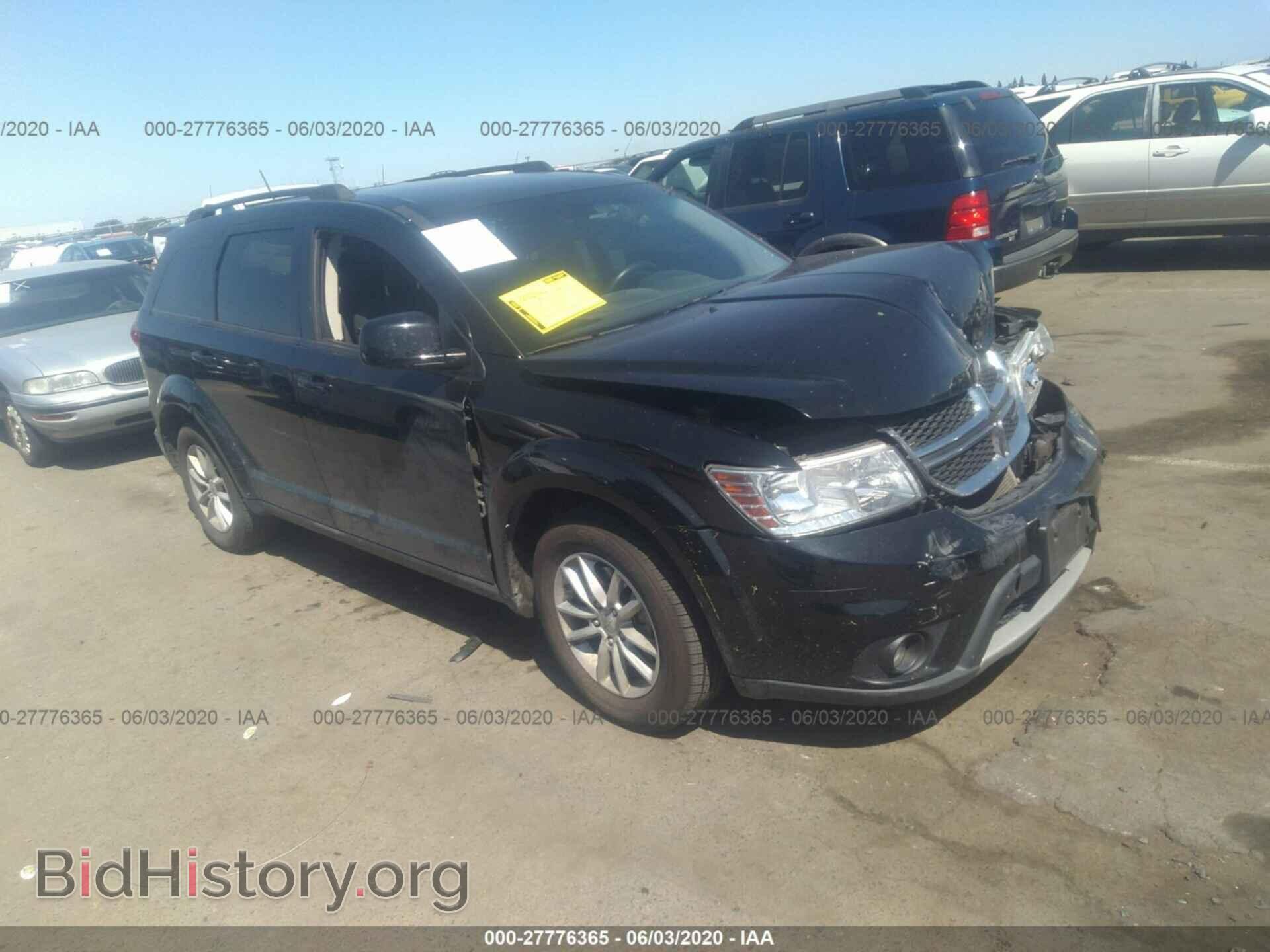 Фотография 3C4PDCBB5FT690830 - DODGE JOURNEY 2015