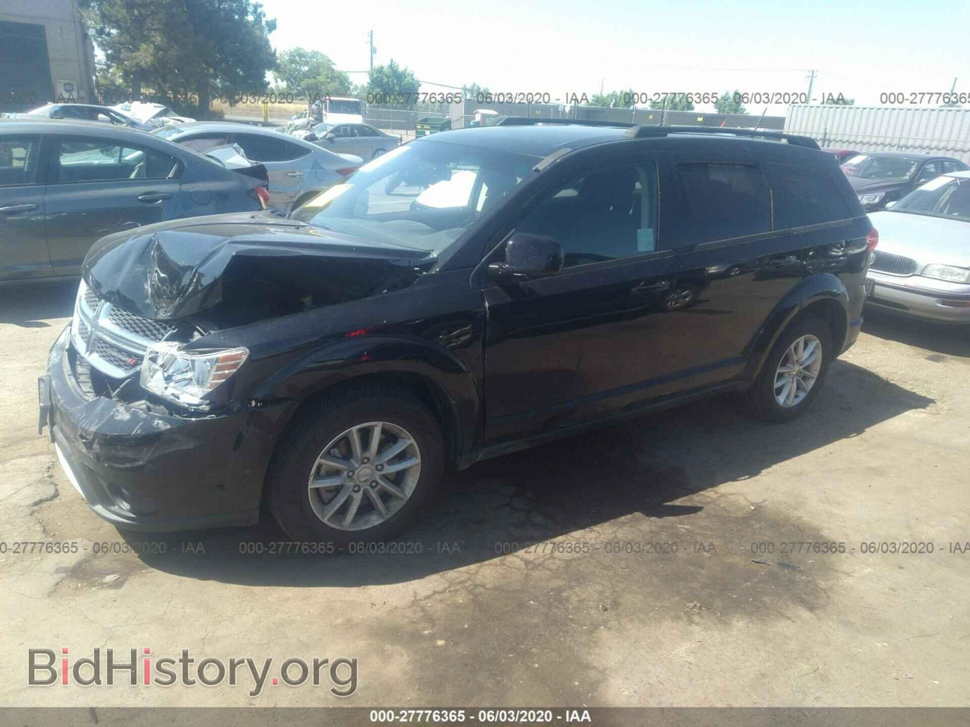 2015 DODGE JOURNEY - VIN: 3C4PDCBB5FT690830 - Photo 2