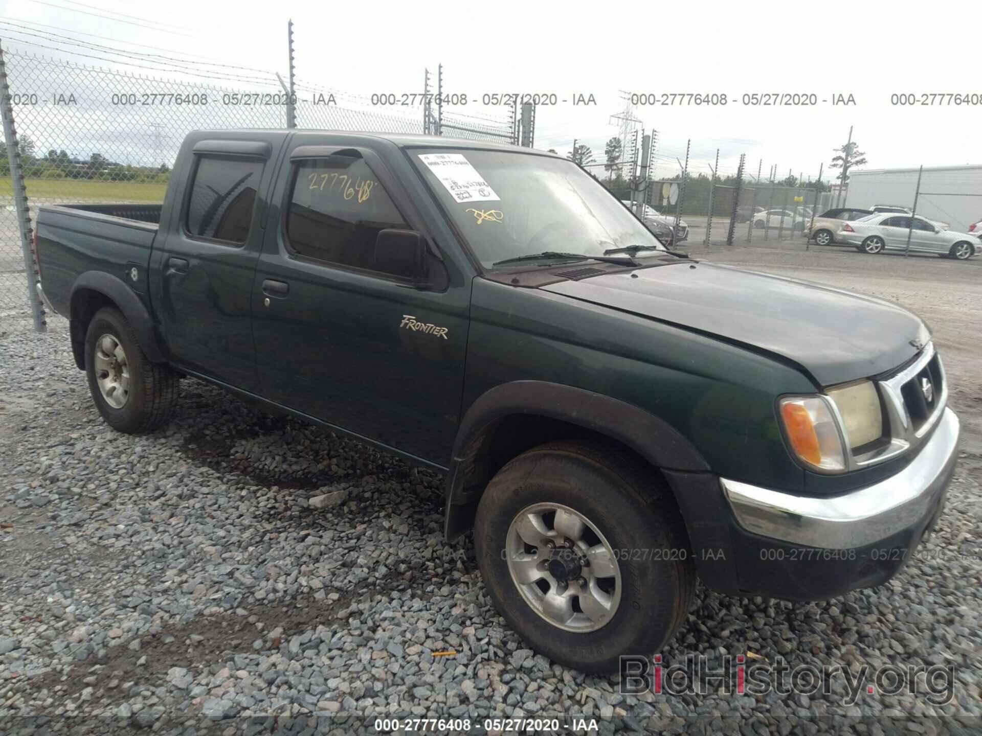 Photo 1N6ED27YXYC430949 - NISSAN FRONTIER 2000