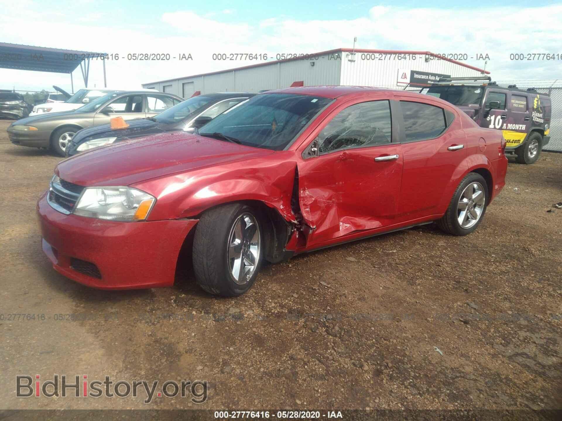 2013 DODGE AVENGER - VIN: 1C3CDZAB0DN725519 - Photo 2