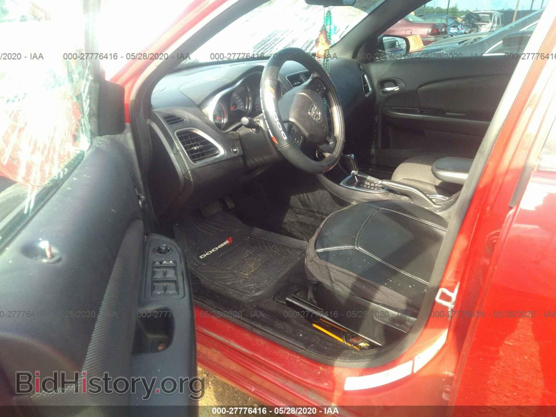 2013 DODGE AVENGER - VIN: 1C3CDZAB0DN725519 - Photo 5