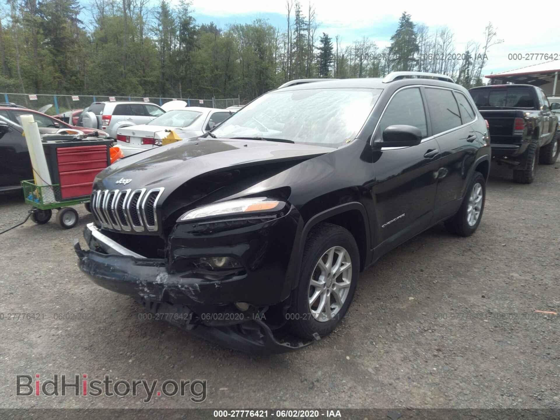 2017 JEEP CHEROKEE - VIN: 1C4PJMCB9HW512784 - Фото 2