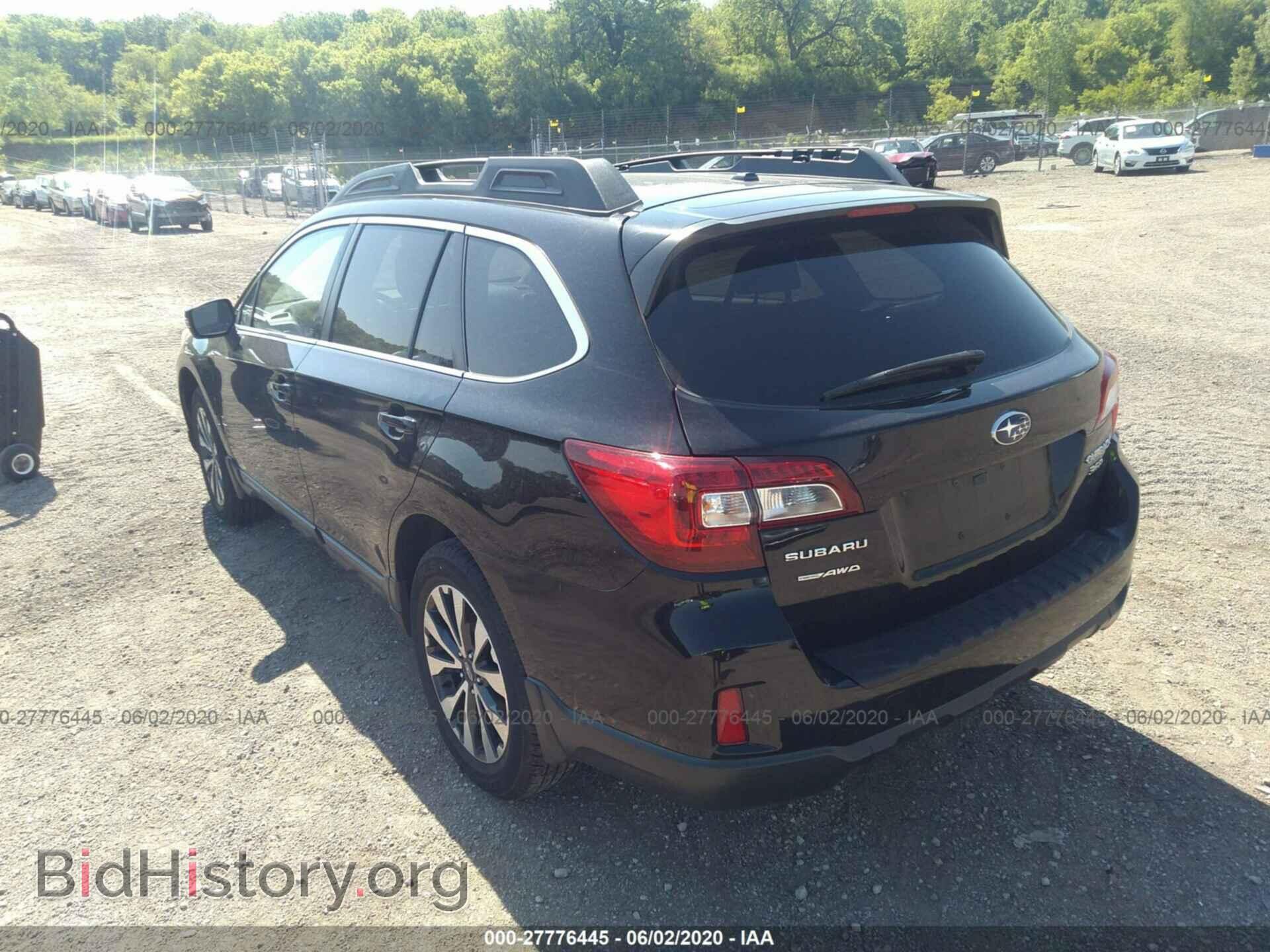 2015 SUBARU OUTBACK - VIN: 4S4BSELC5F3235454 - Фото 3