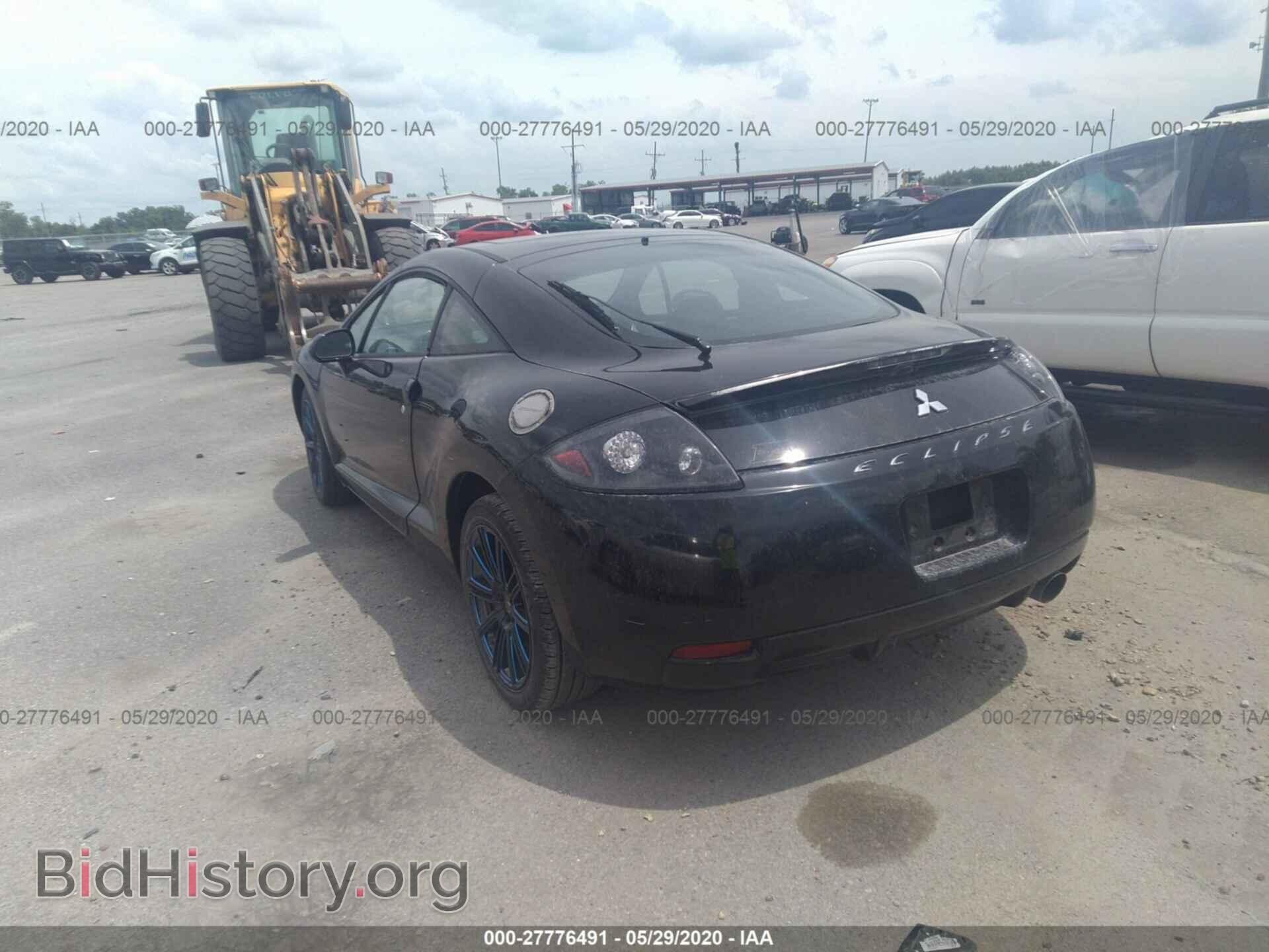 2006 MITSUBISHI ECLIPSE - VIN: 4A3AK24F66E053190 - Фото 3