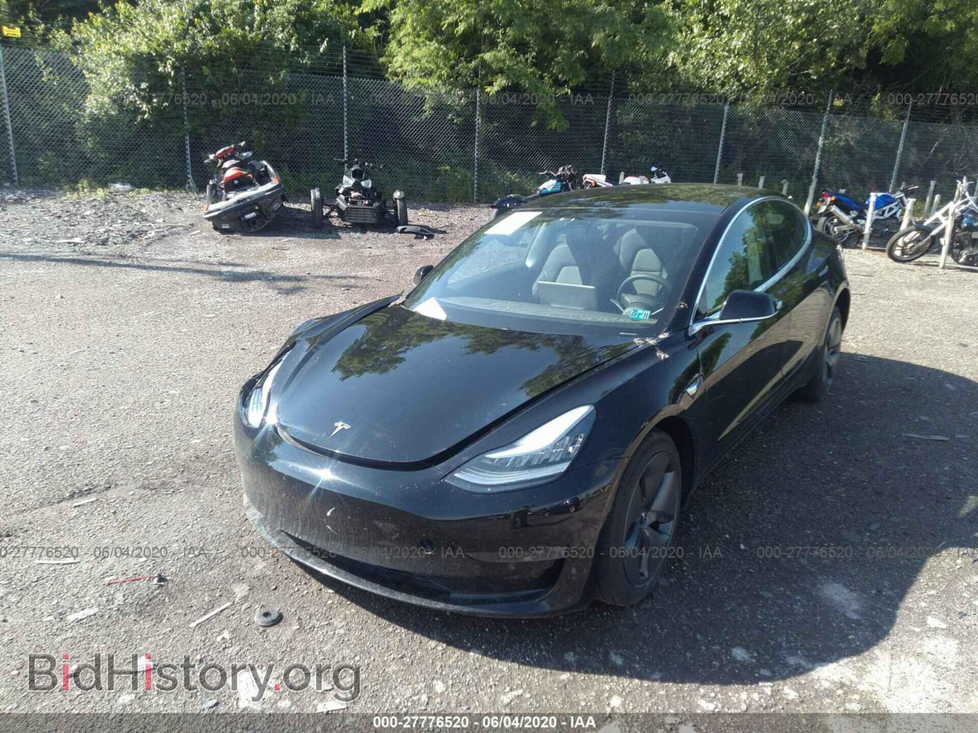2019 TESLA MODEL 3 - VIN: 5YJ3E1EB2KF418062 - Фото 2