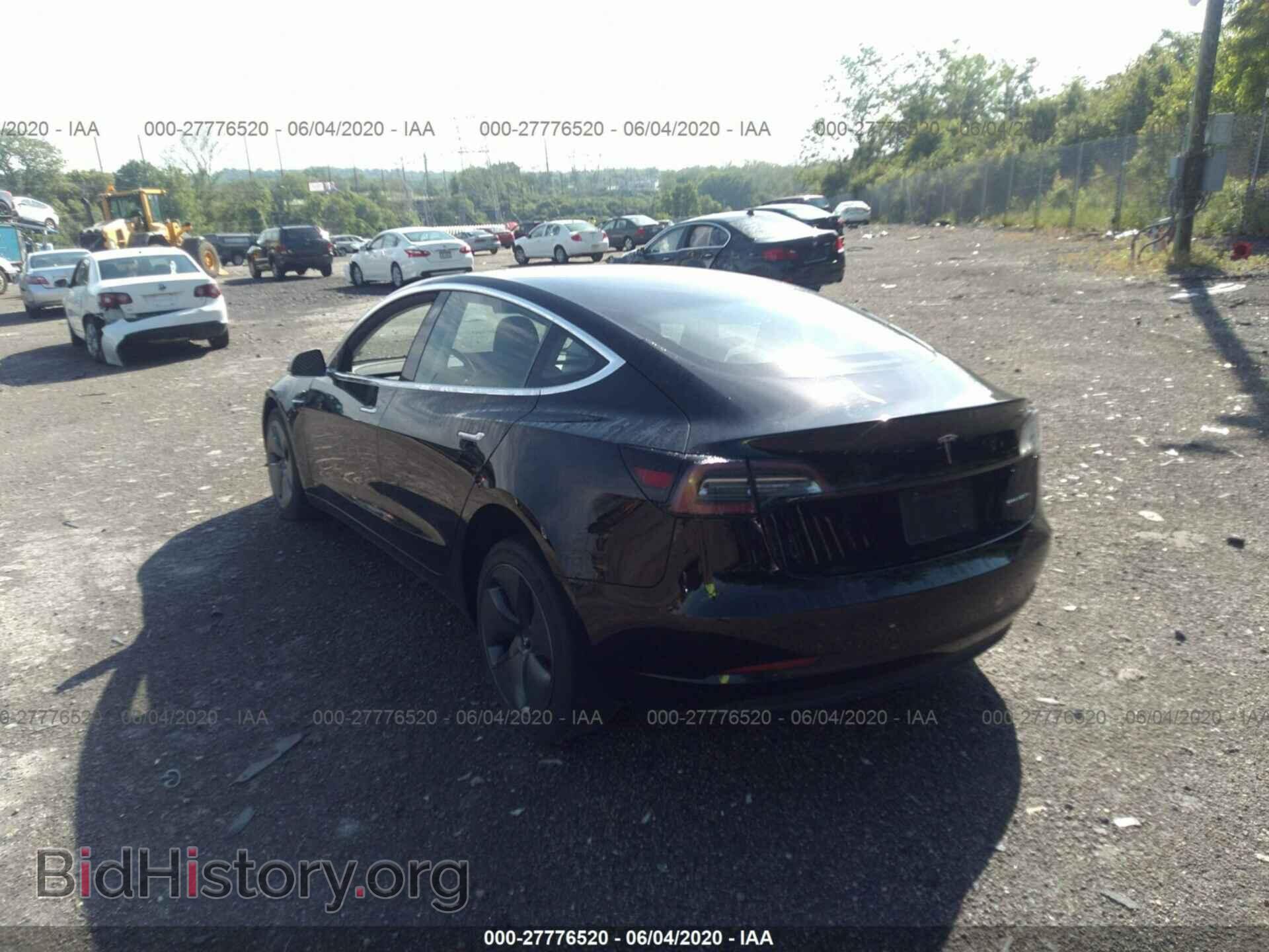 2019 TESLA MODEL 3 - VIN: 5YJ3E1EB2KF418062 - Фото 3