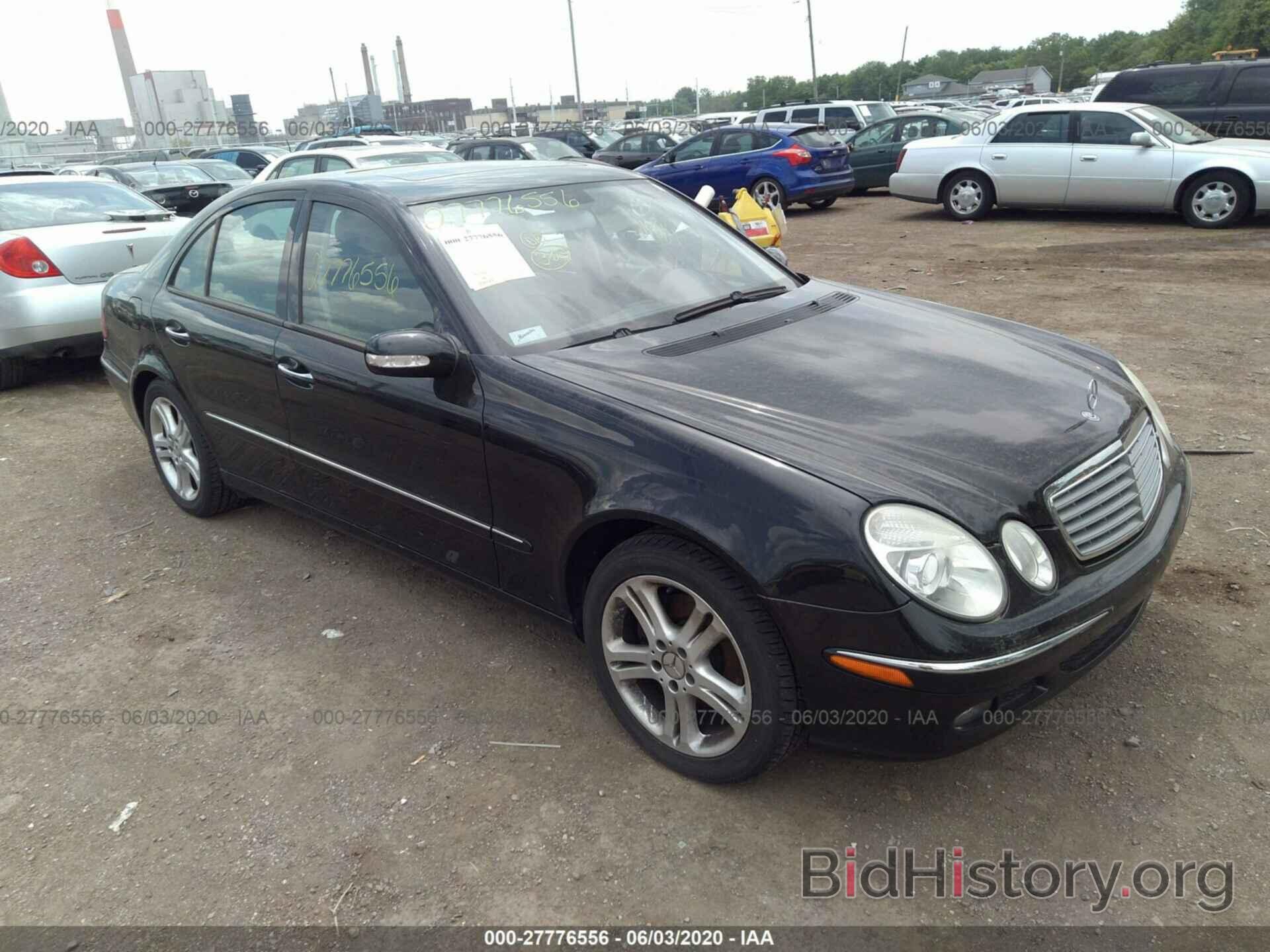 Photo WDBUF87J56X200139 - MERCEDES-BENZ E 2006