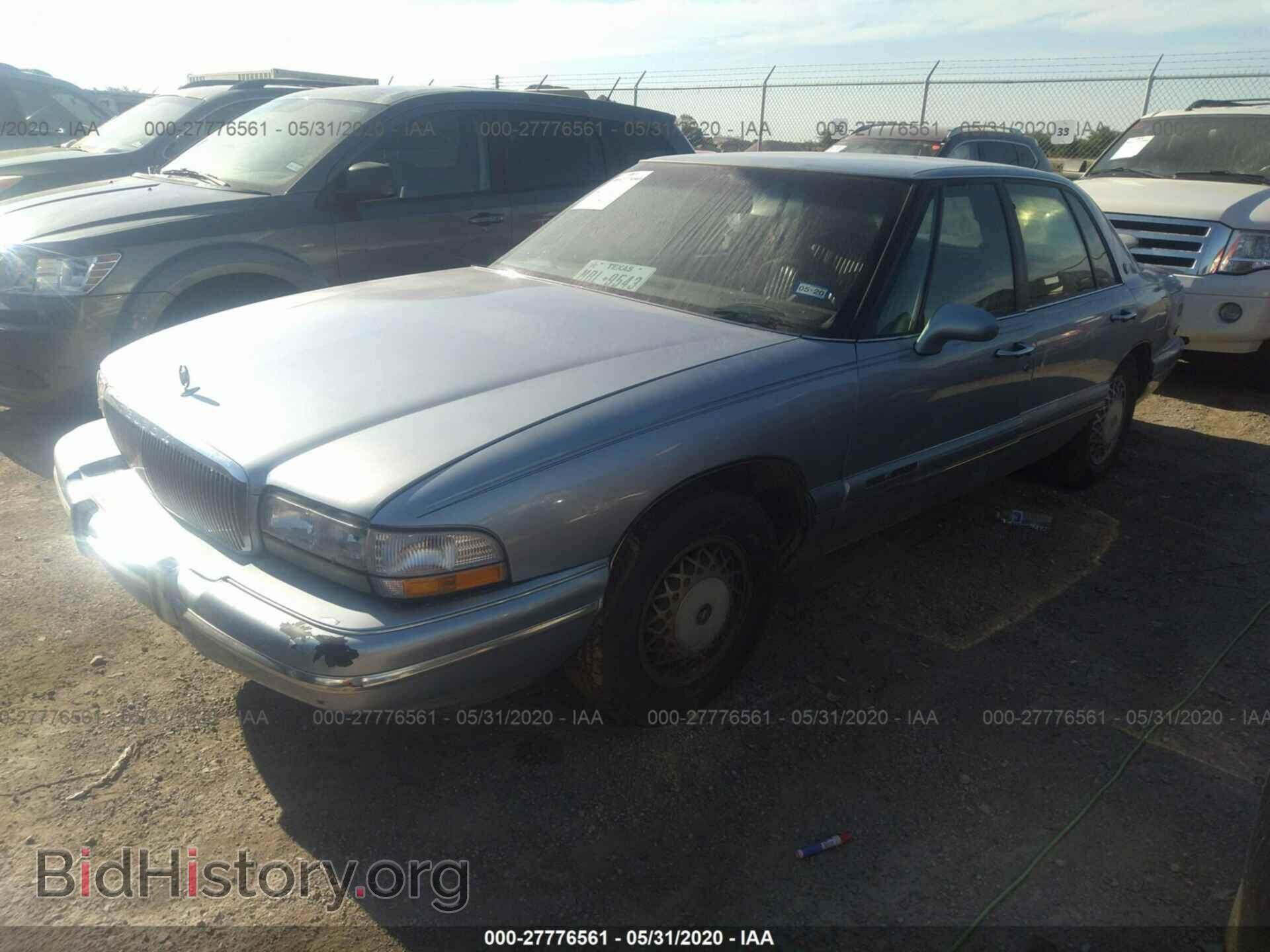 1996 BUICK PARK AVENUE - VIN: 1G4CW52K2TH606893 - Фото 2