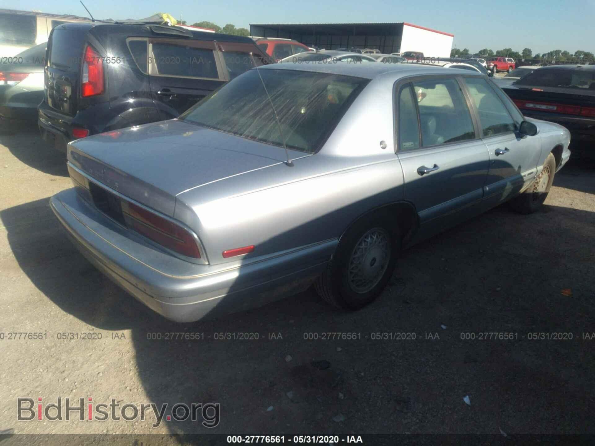 1996 BUICK PARK AVENUE - VIN: 1G4CW52K2TH606893 - Фото 4