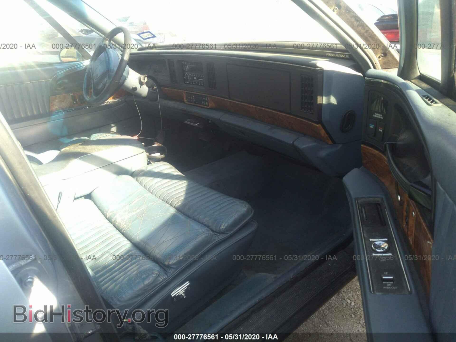 1996 BUICK PARK AVENUE - VIN: 1G4CW52K2TH606893 - Фото 5