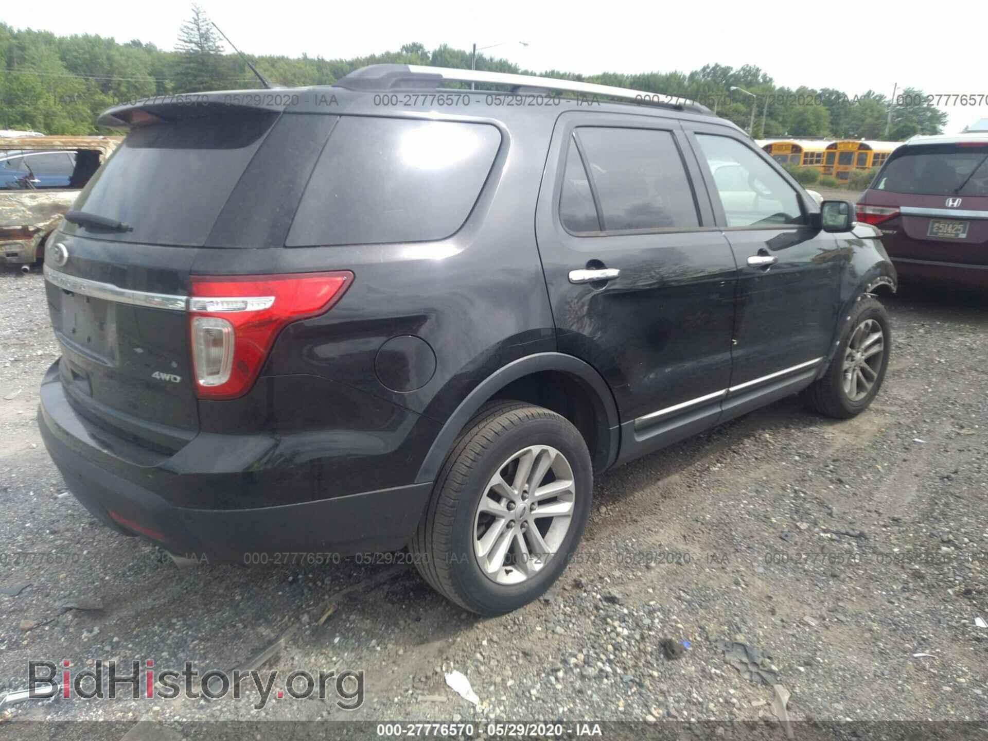 2013 FORD EXPLORER - VIN: 1FM5K8D81DGB74957 - Фото 4