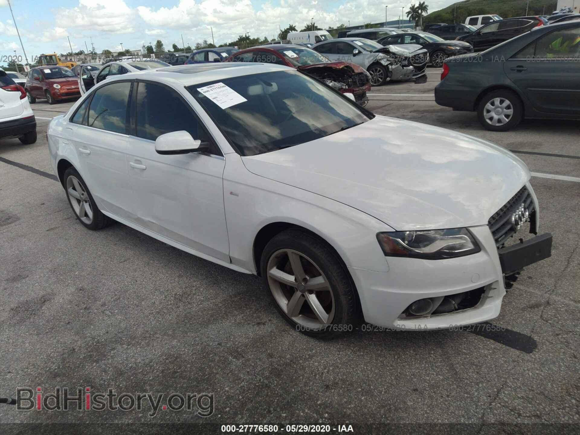 Photo WAUFFAFL8CA091398 - AUDI A4 2012