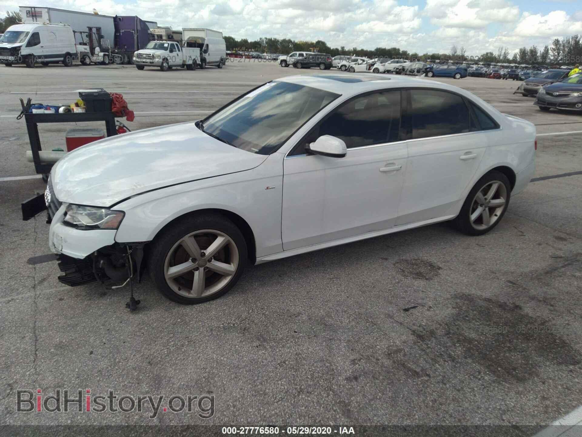 2012 AUDI A4 - VIN: WAUFFAFL8CA091398 - Фото 2