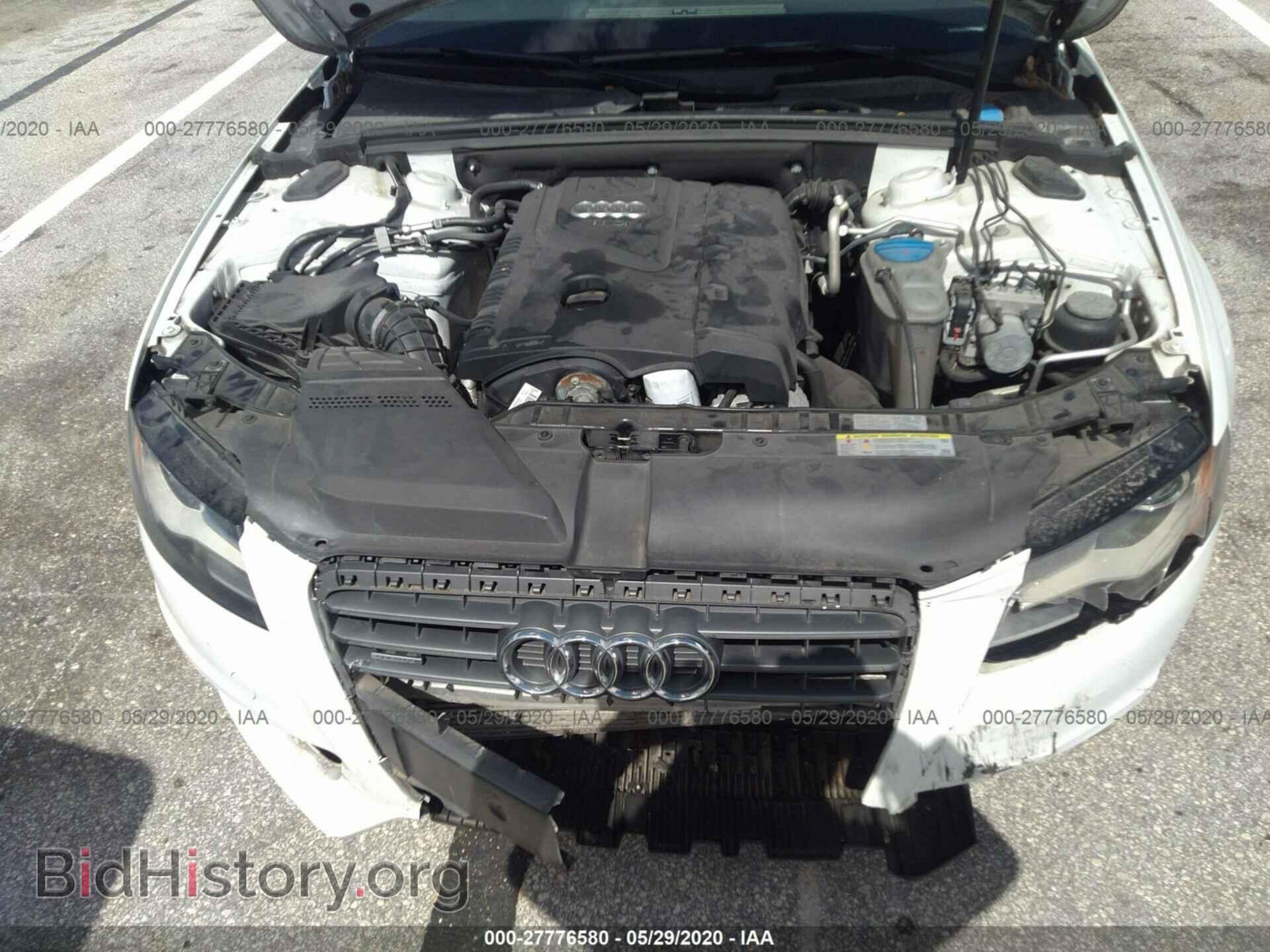 2012 AUDI A4 - VIN: WAUFFAFL8CA091398 - Фото 10