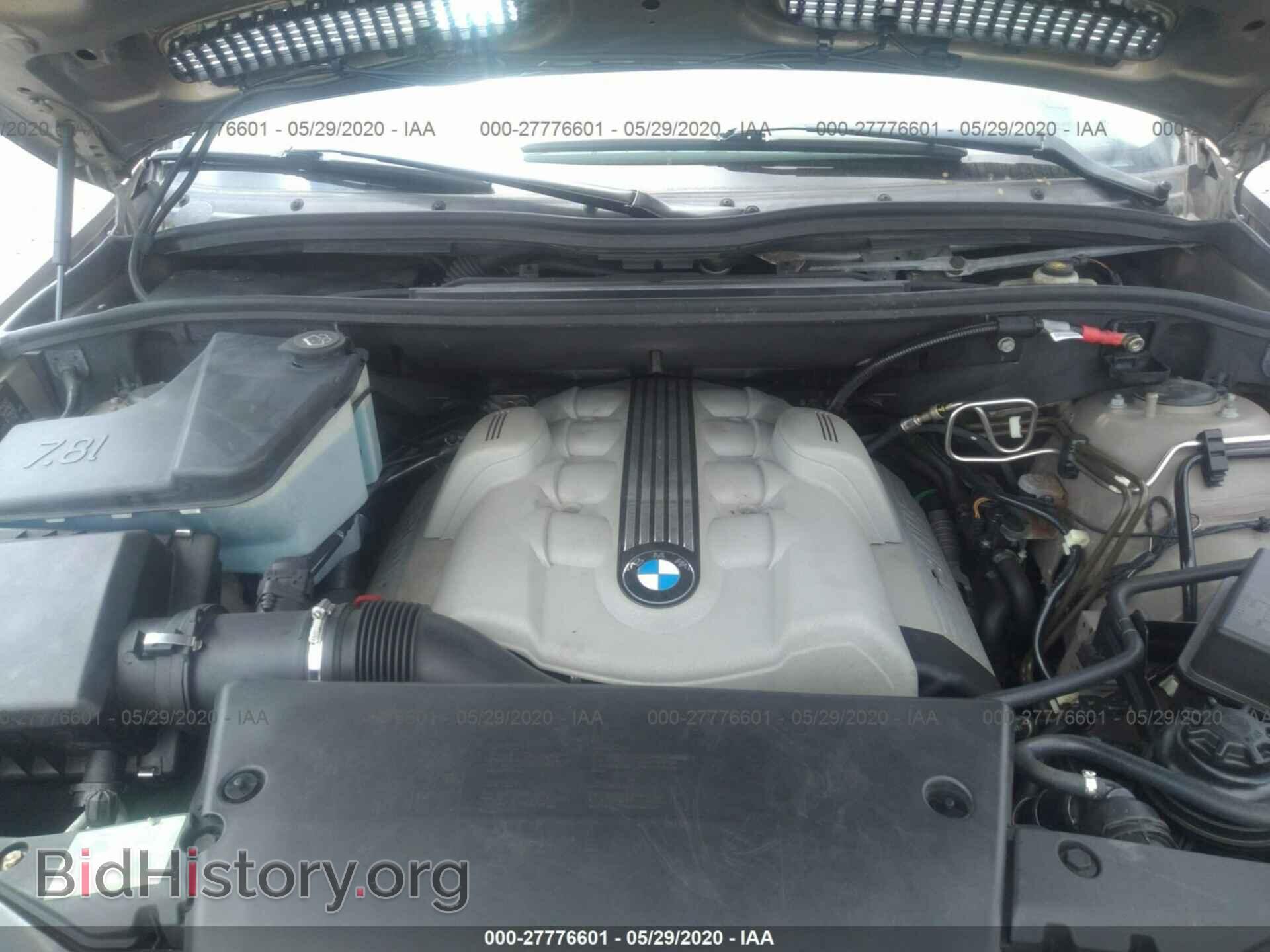 2006 BMW X5 - VIN: 5UXFB53596LV26481 - Фото 10