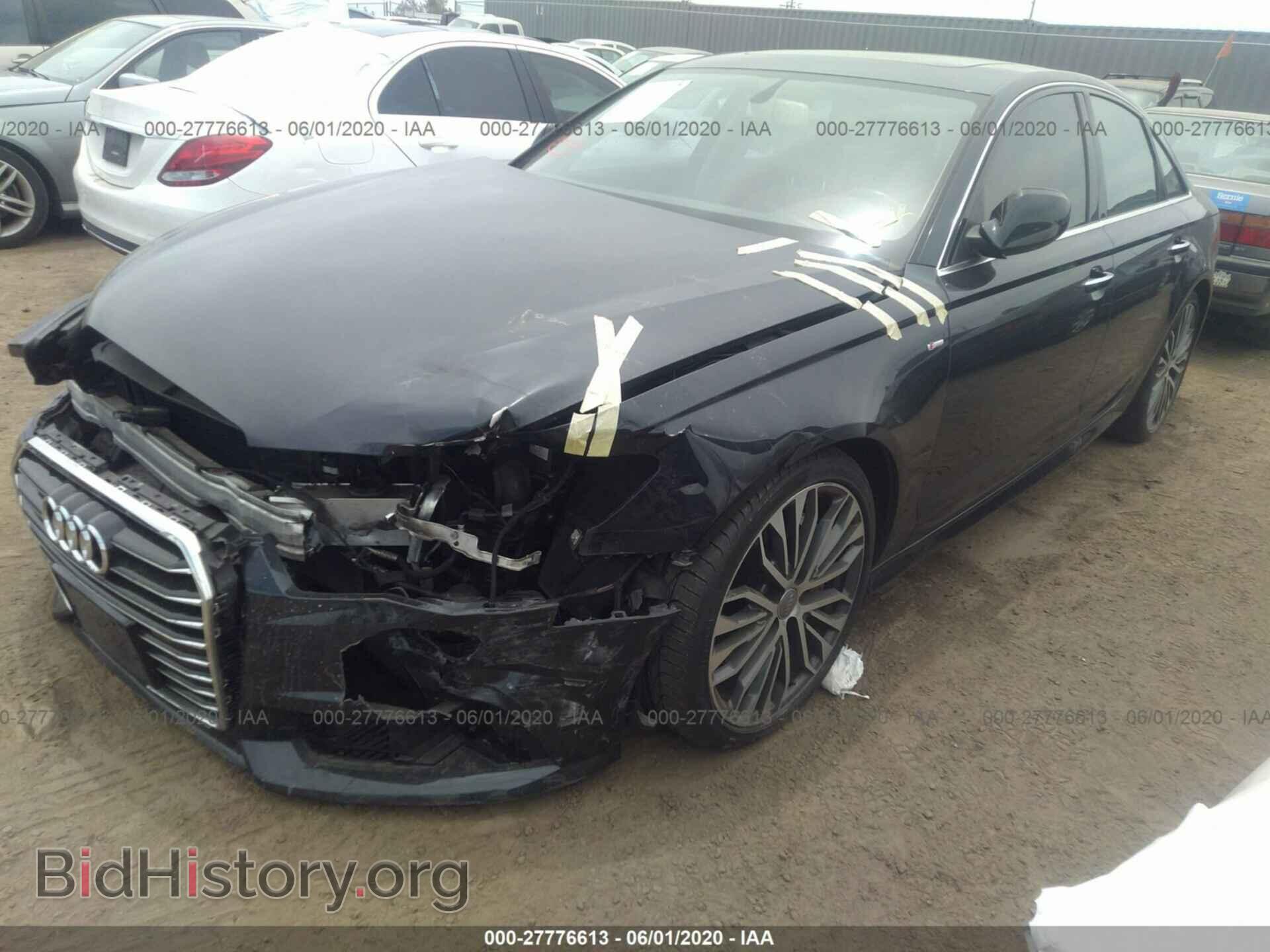 2017 AUDI A6 - VIN: WAUG8AFC7HN116693 - Фото 2