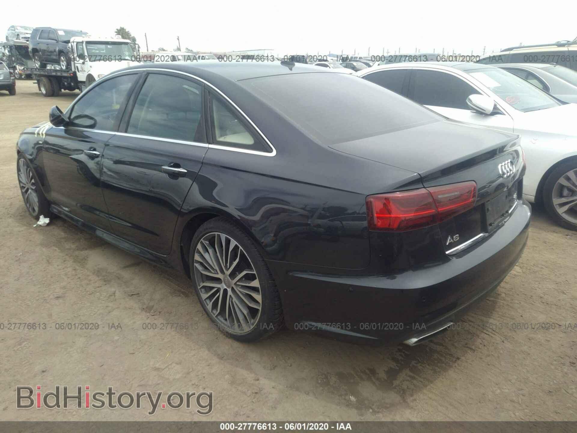 2017 AUDI A6 - VIN: WAUG8AFC7HN116693 - Фото 3