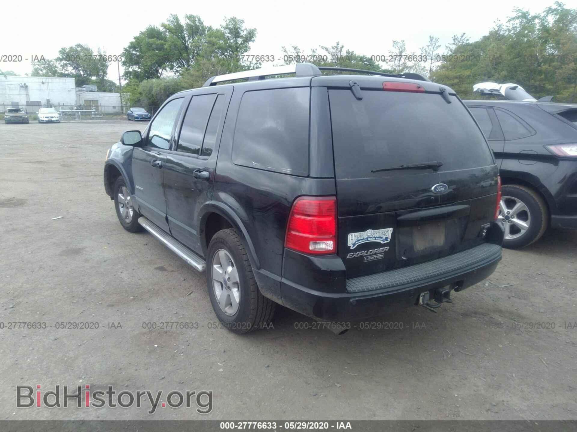 2005 FORD EXPLORER - VIN: 1FMDU75W65UA27632 - Фото 3