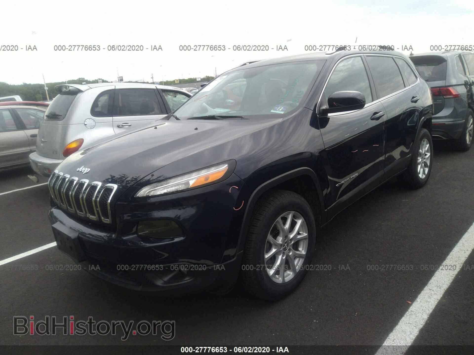 2014 JEEP CHEROKEE - VIN: 1C4PJMCS4EW151718 - Фото 2
