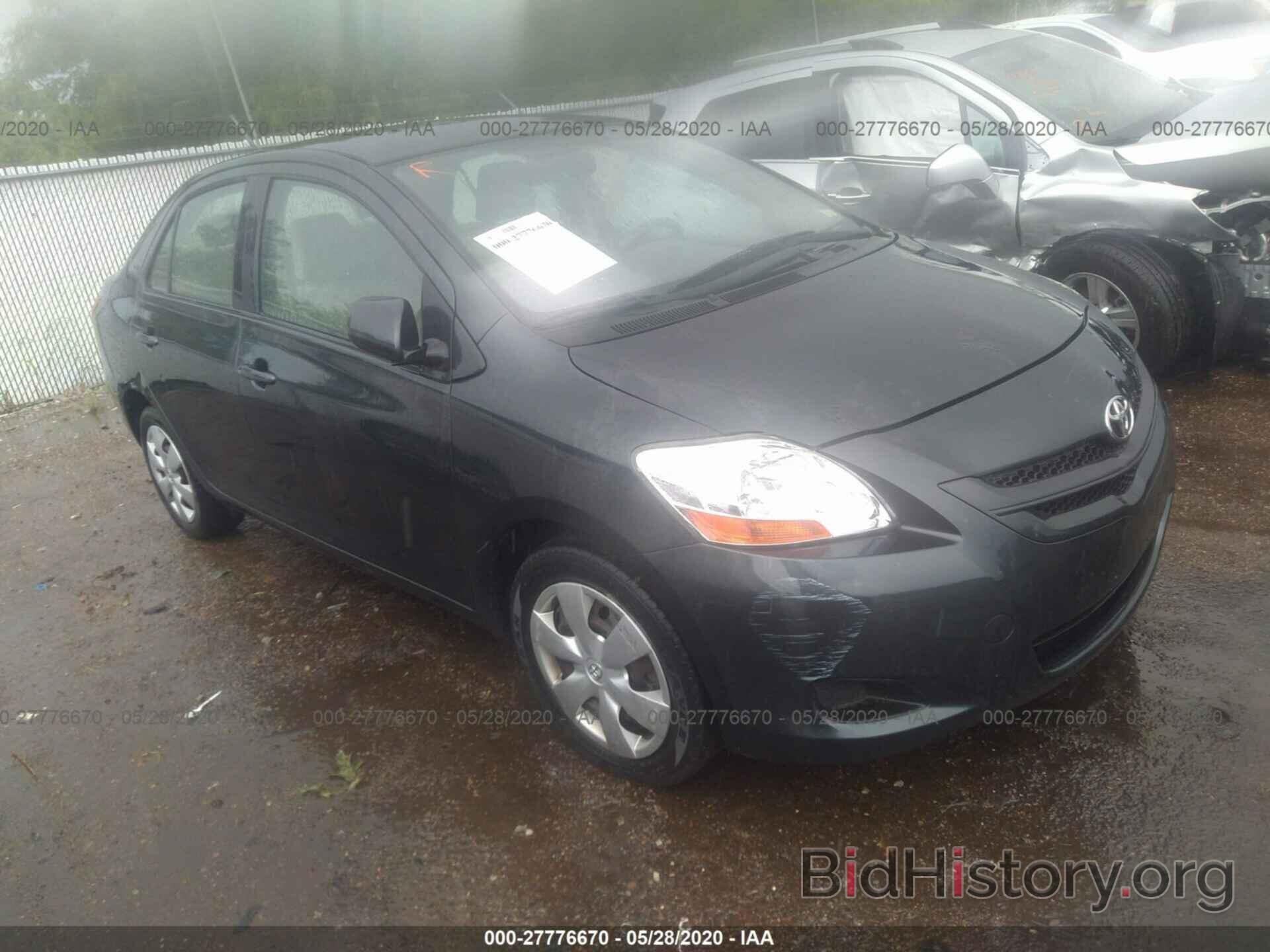 Photo JTDBT923771143530 - TOYOTA YARIS 2007