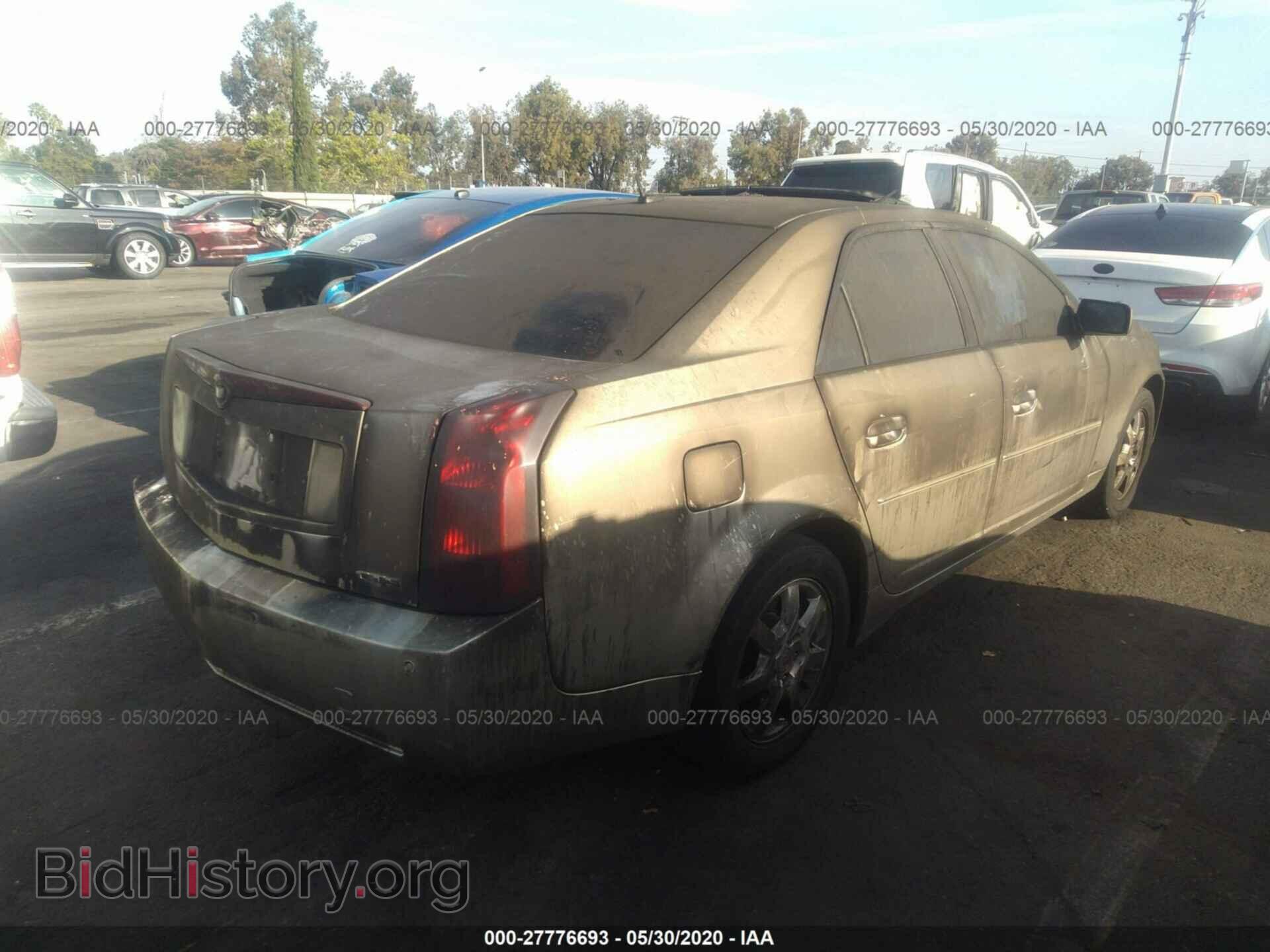 2006 CADILLAC CTS - VIN: 1G6DP577660101147 - Фото 4
