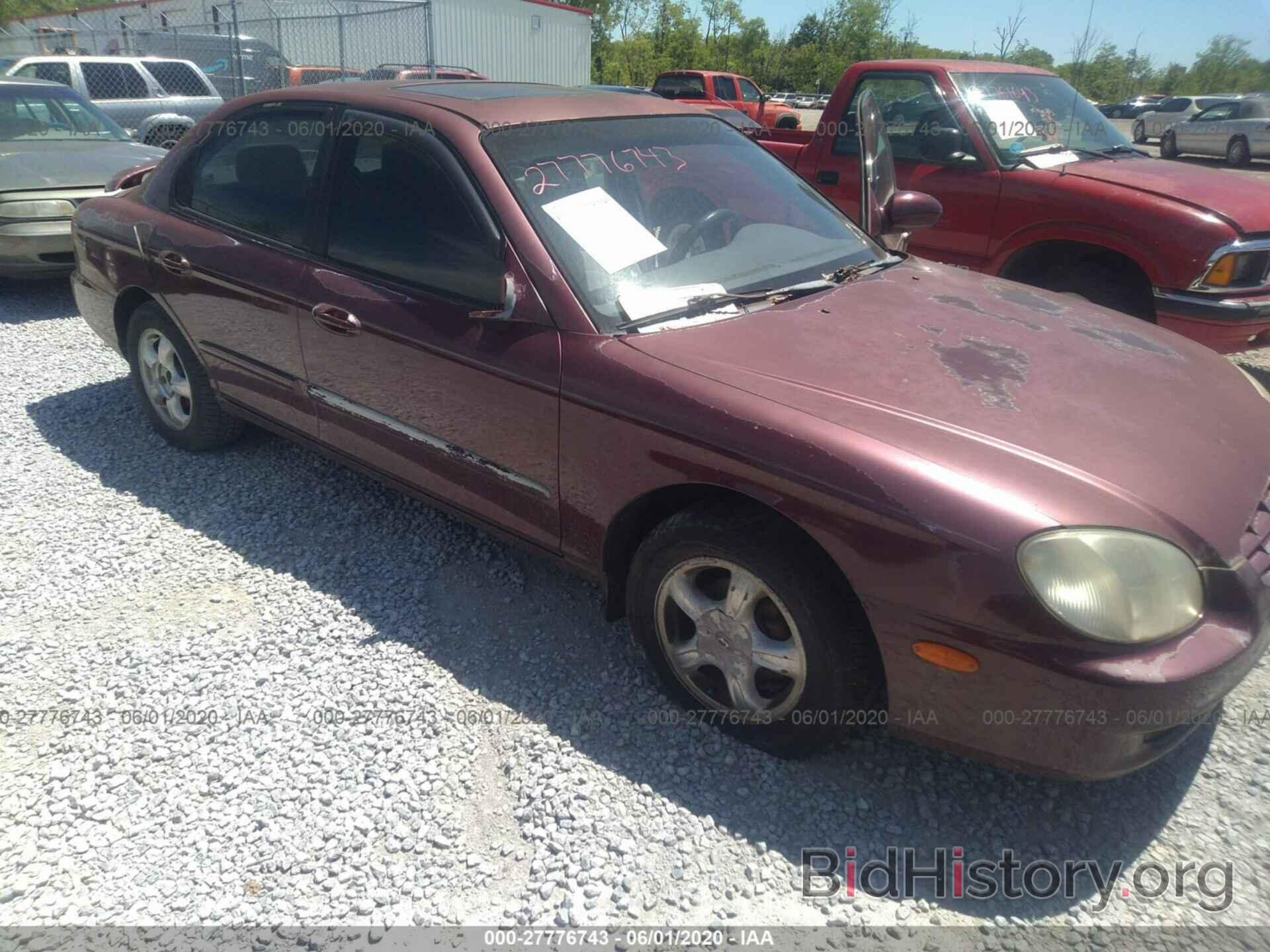 Photo KMHWF25S41A418115 - HYUNDAI SONATA 2001