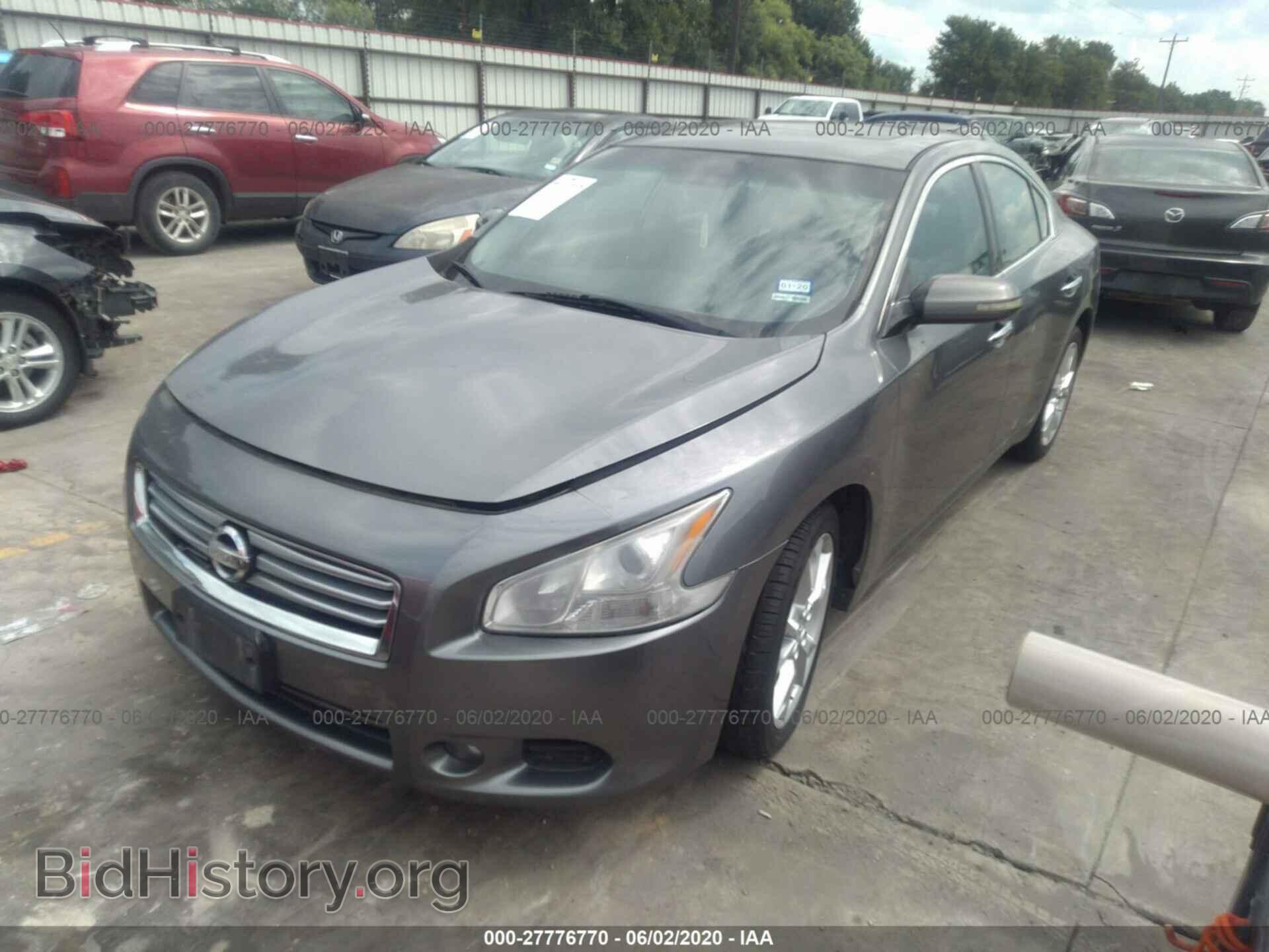 2014 NISSAN MAXIMA - VIN: 1N4AA5AP1EC471550 - Фото 2