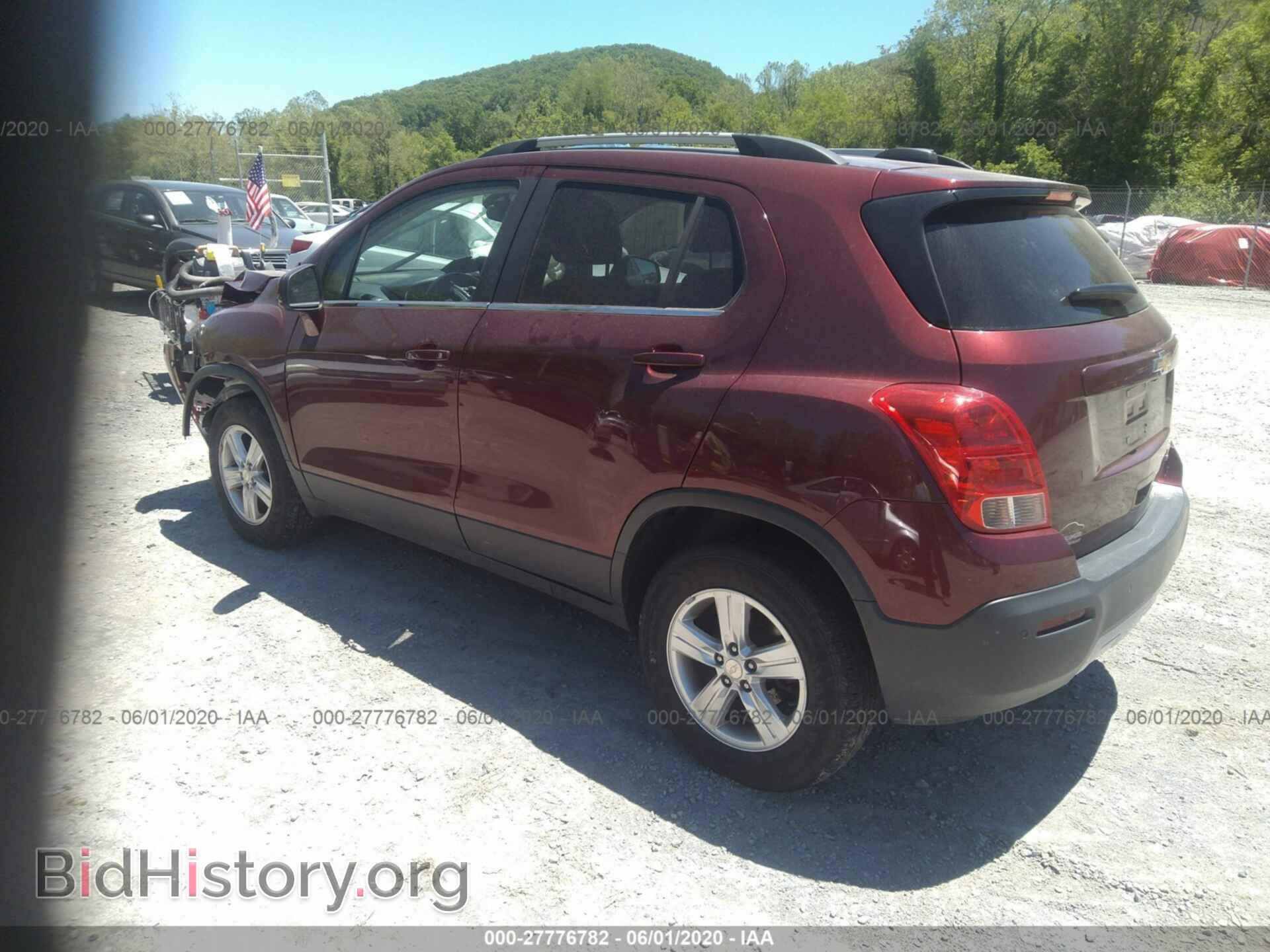 2016 CHEVROLET TRAX - VIN: 3GNCJPSB3GL270099 - Фото 3
