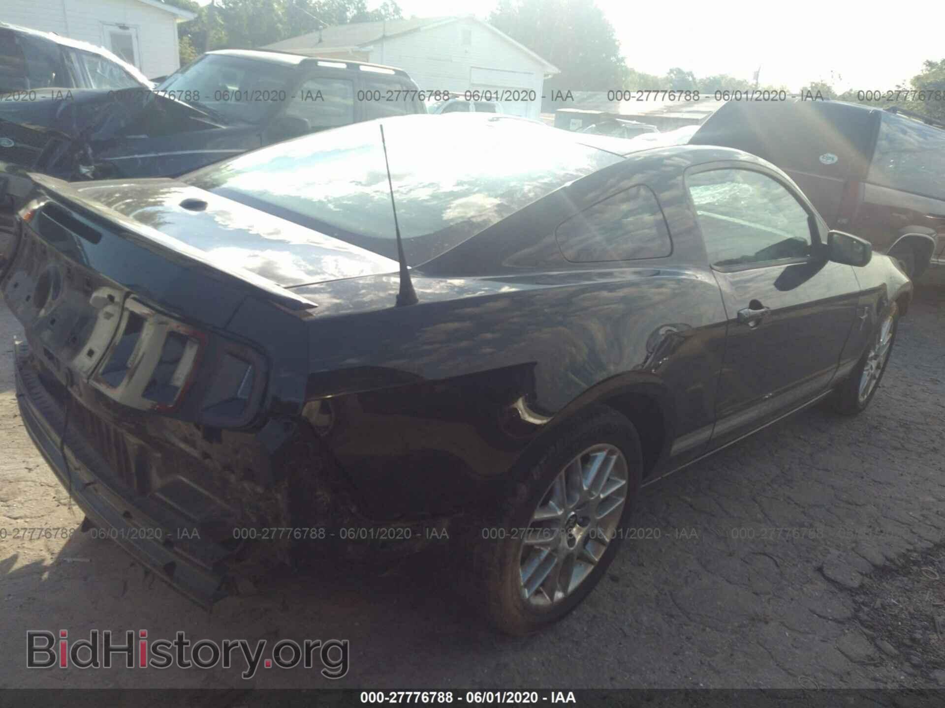 2013 FORD MUSTANG - VIN: 1ZVBP8AM9D5230954 - Фото 4