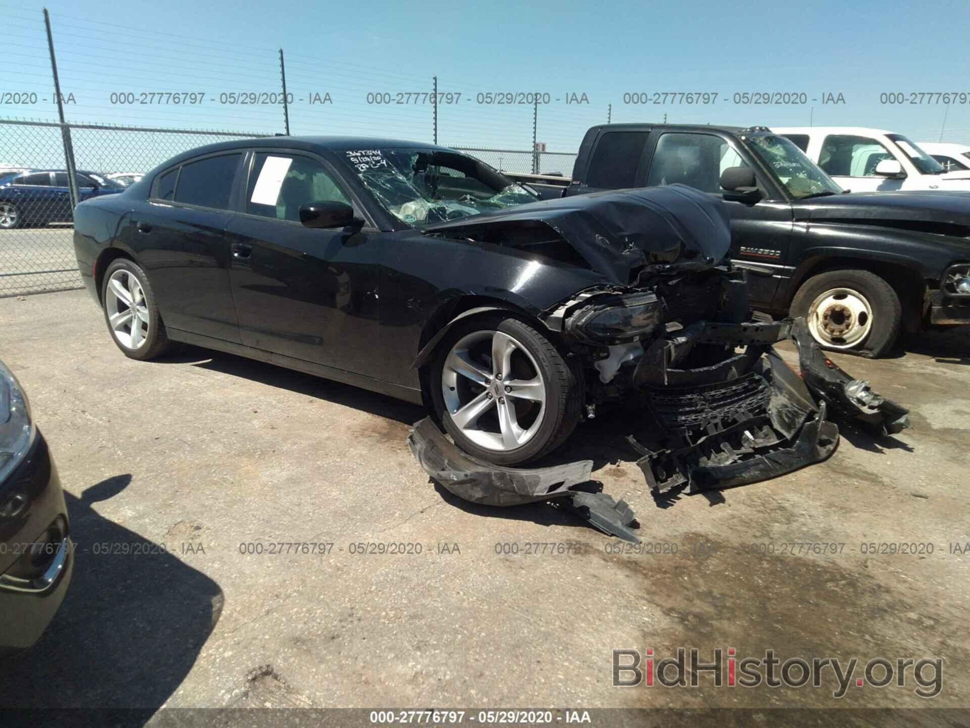 Photo 2C3CDXHG1JH114148 - DODGE CHARGER 2018