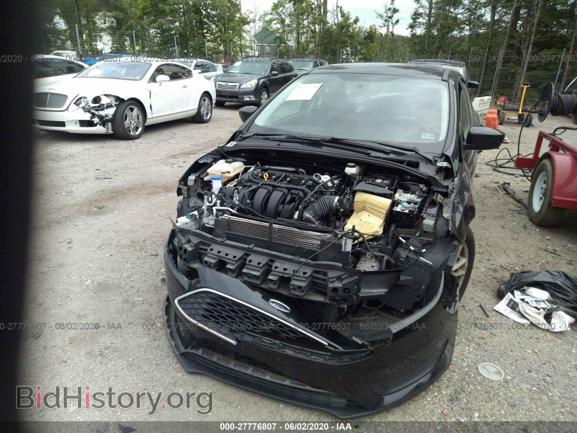 2018 FORD FOCUS - VIN: 1FADP3K23JL283478 - Фото 6