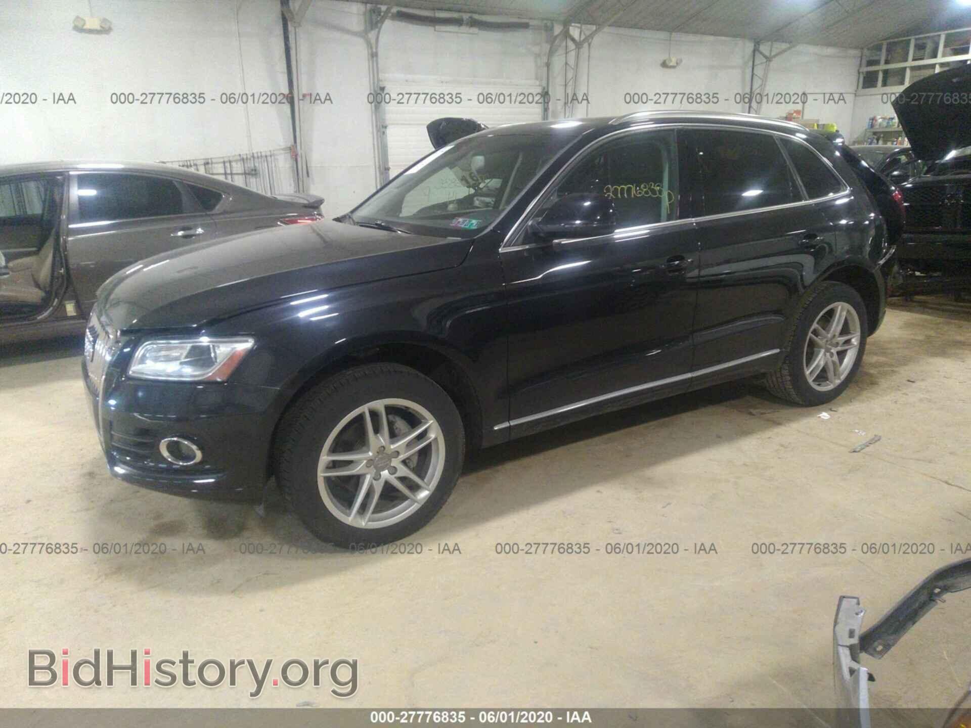 2014 AUDI Q5 - VIN: WA1LFAFP7EA013281 - Фото 2