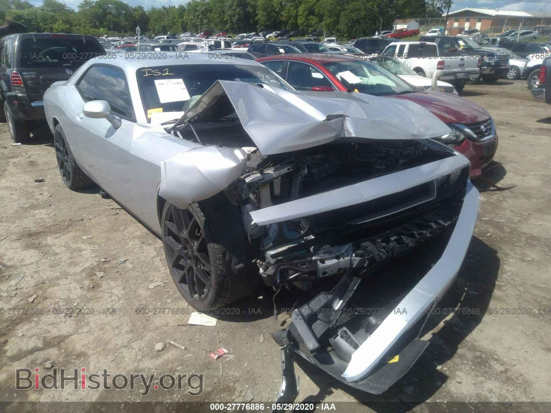 Photo 2C3CDYAG5CH293877 - DODGE CHALLENGER 2012