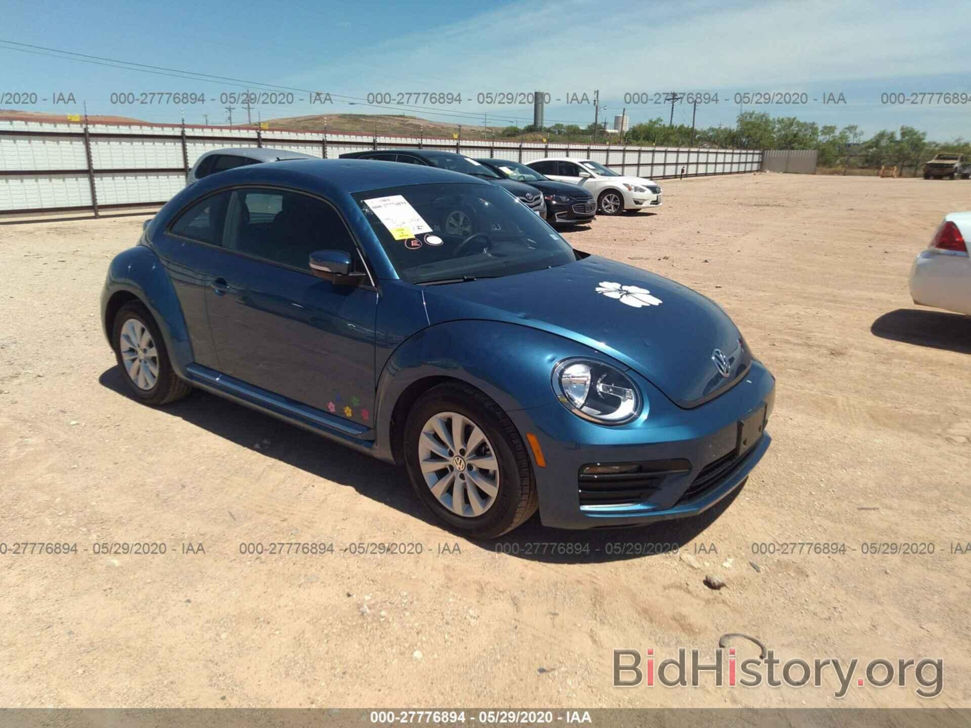 Photo 3VWFD7AT4KM710936 - VOLKSWAGEN BEETLE 2019