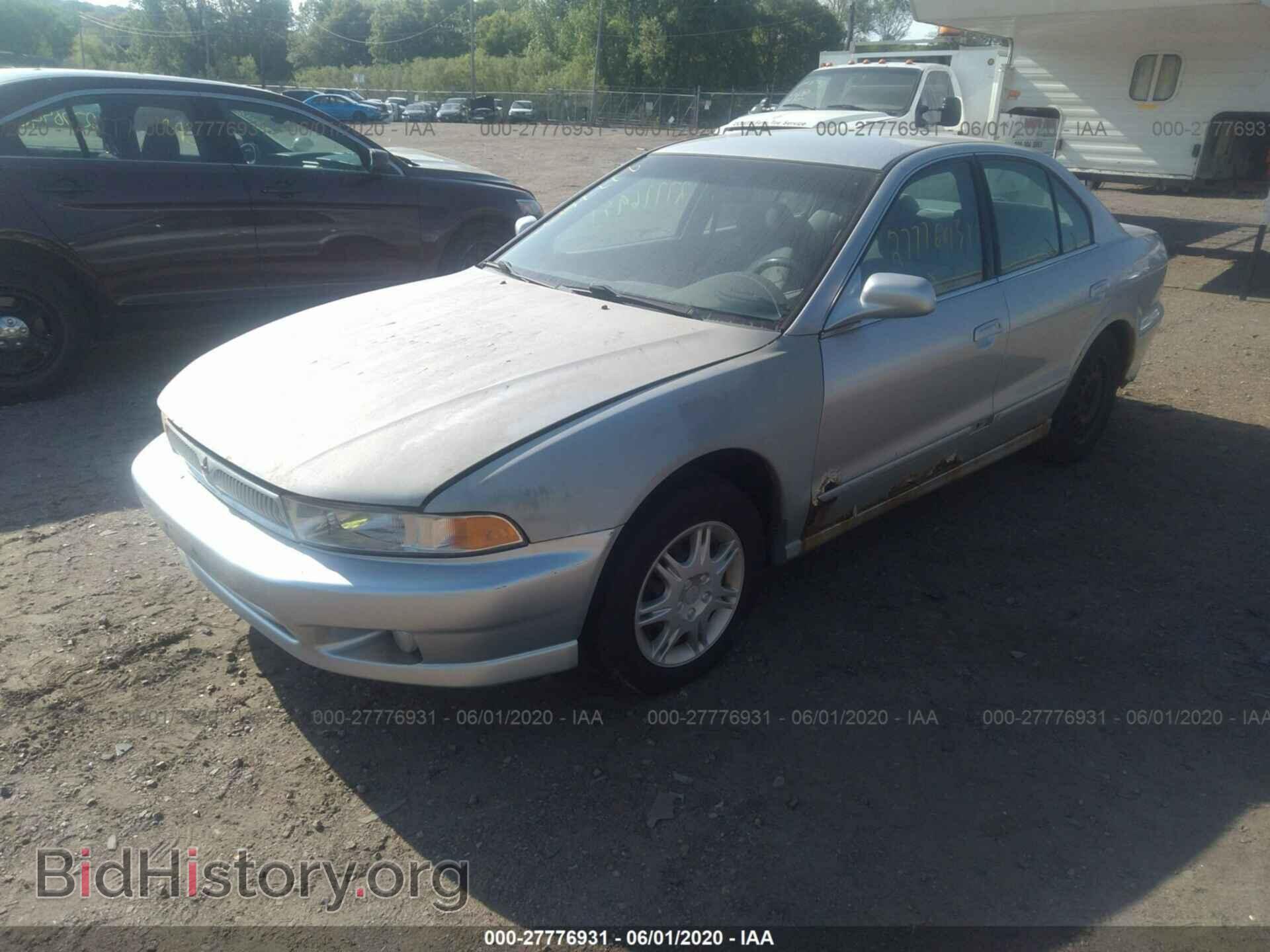 2000 MITSUBISHI GALANT - VIN: 4A3AA46GXYE016764 - Фото 2