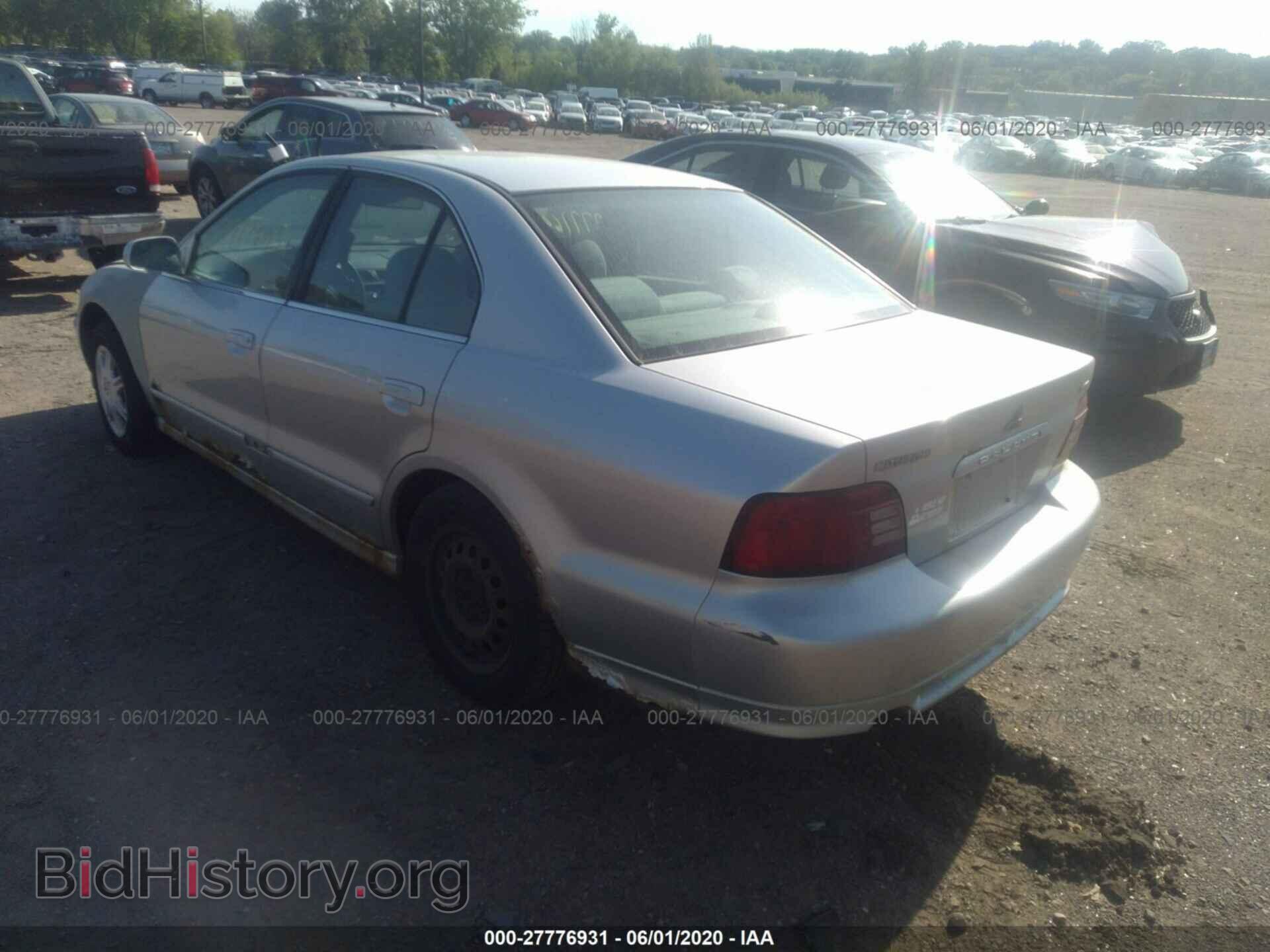 2000 MITSUBISHI GALANT - VIN: 4A3AA46GXYE016764 - Фото 3