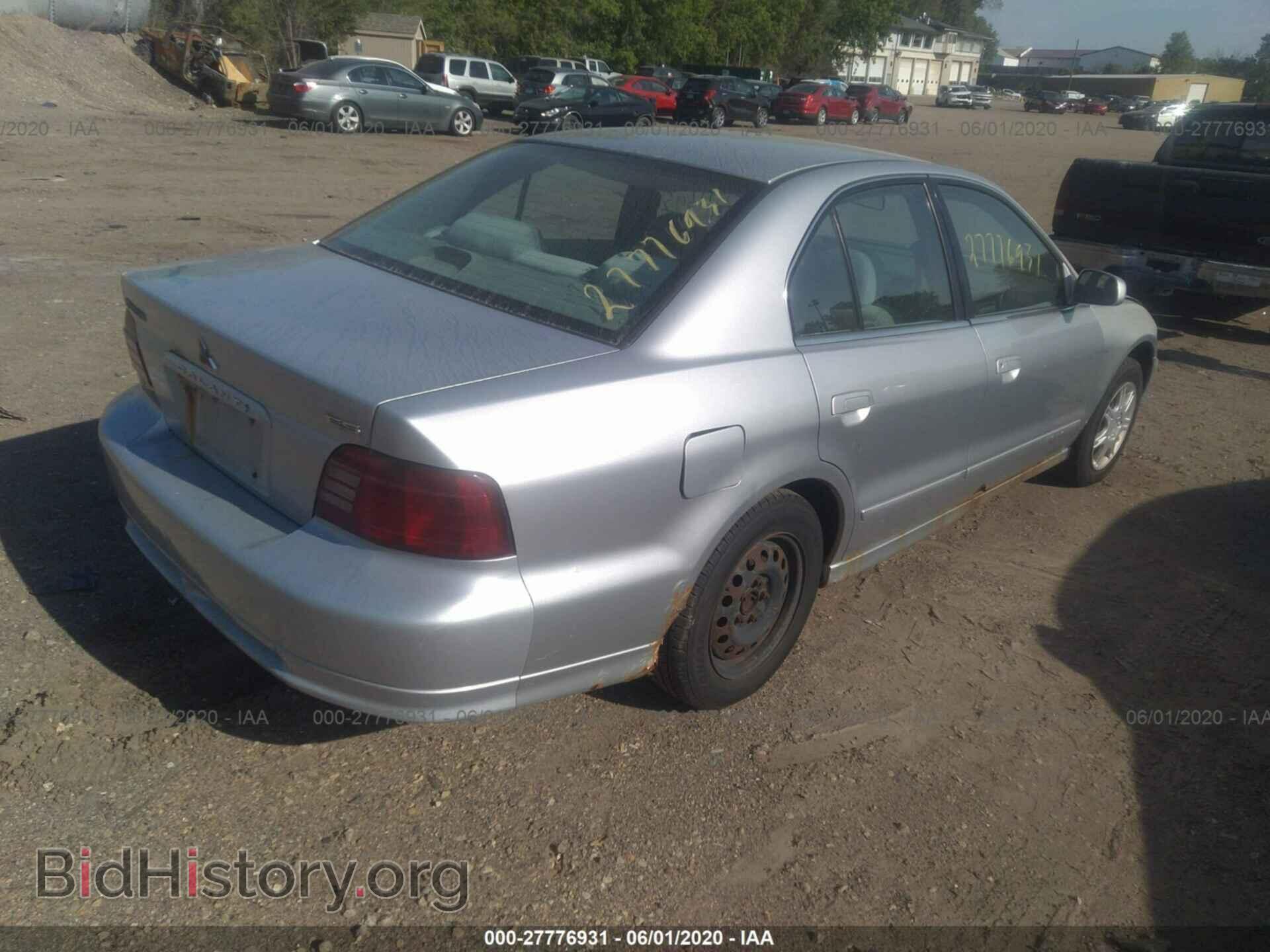 2000 MITSUBISHI GALANT - VIN: 4A3AA46GXYE016764 - Фото 4