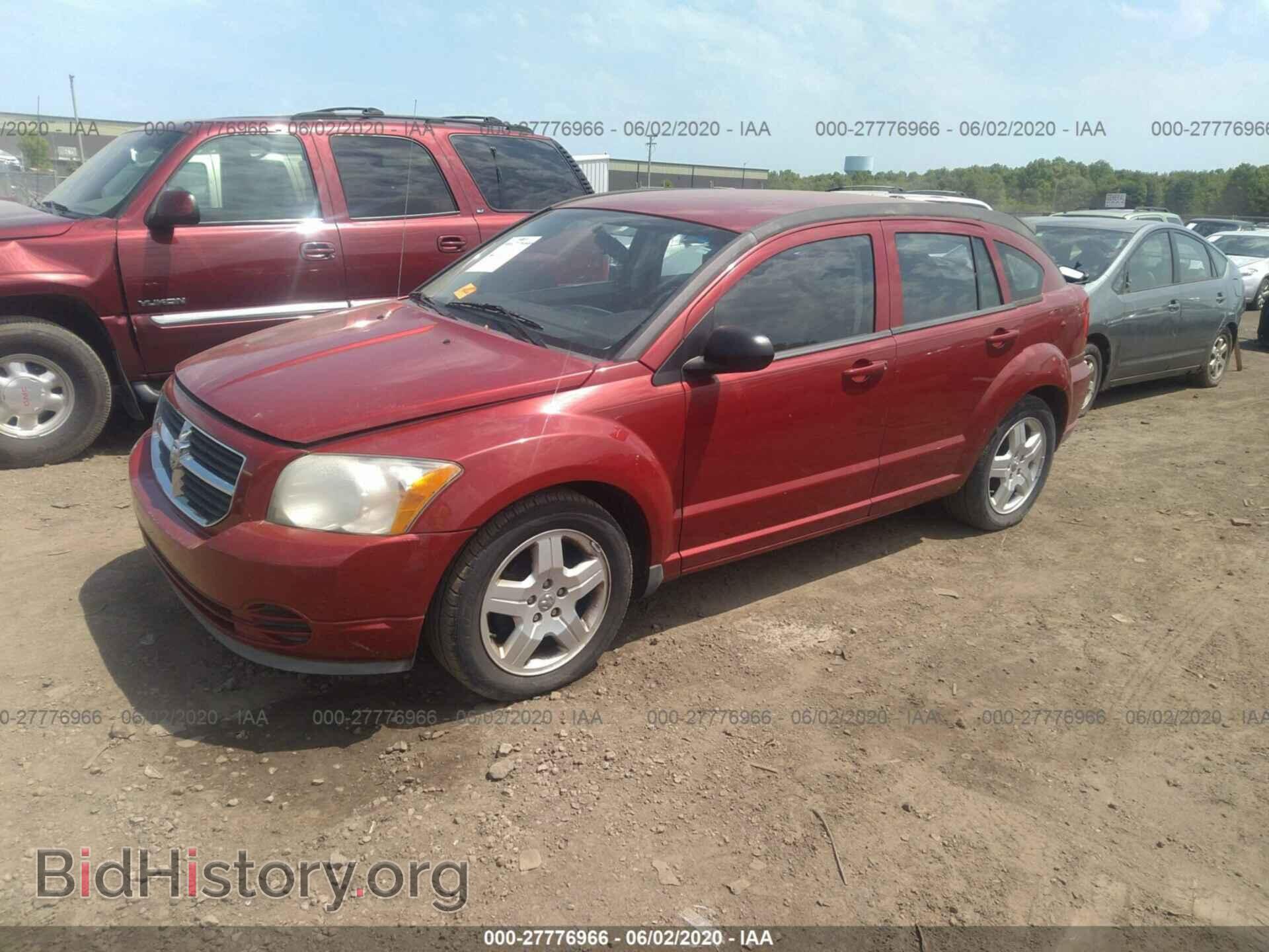 2009 DODGE CALIBER - VIN: 1B3HB48A49D143834 - Photo 2