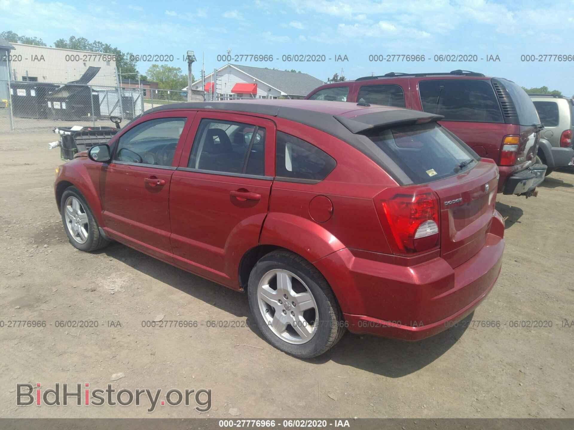 2009 DODGE CALIBER - VIN: 1B3HB48A49D143834 - Photo 3