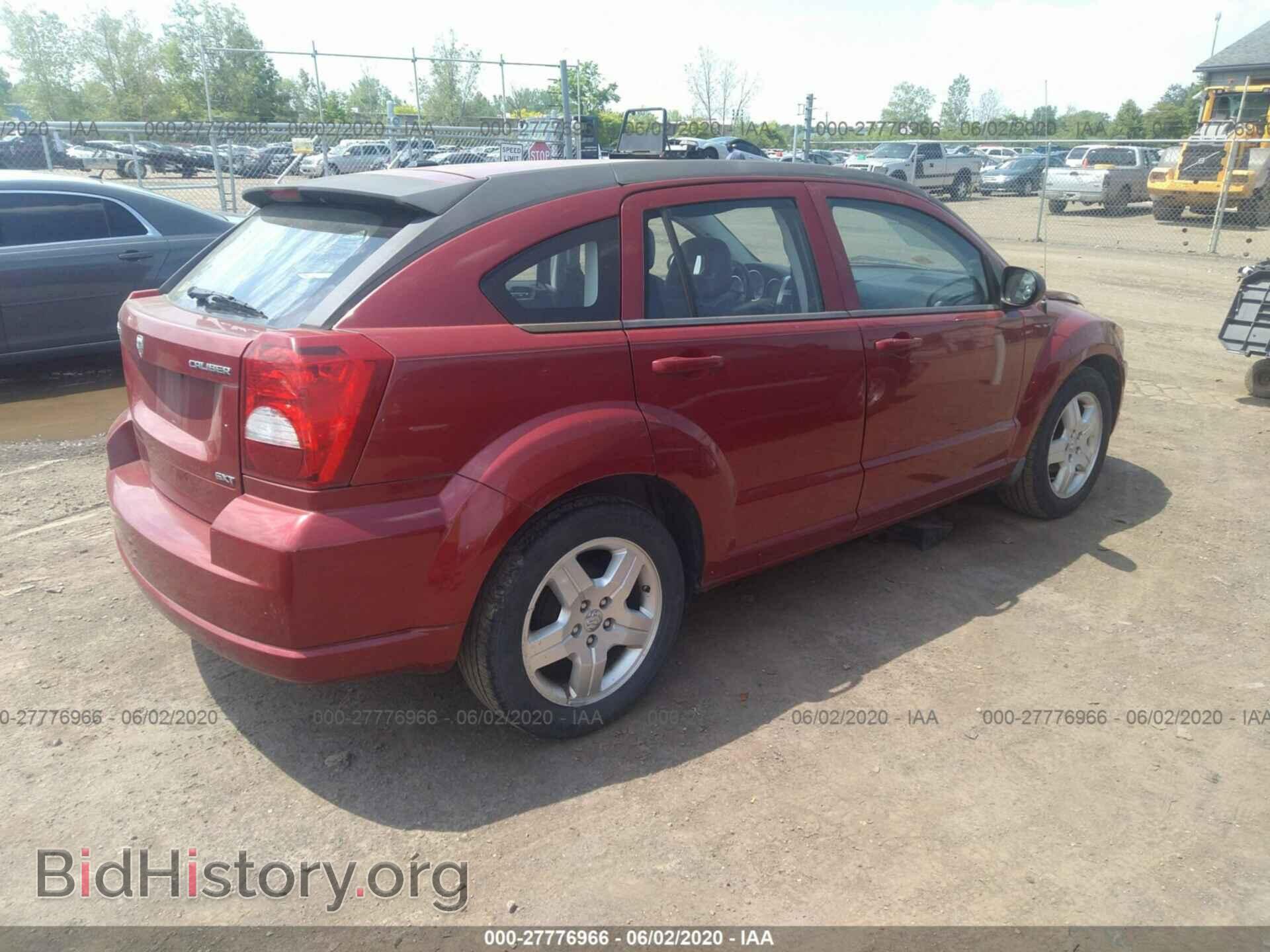2009 DODGE CALIBER - VIN: 1B3HB48A49D143834 - Photo 4