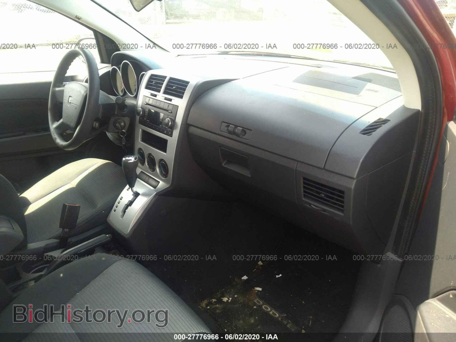 2009 DODGE CALIBER - VIN: 1B3HB48A49D143834 - Photo 5