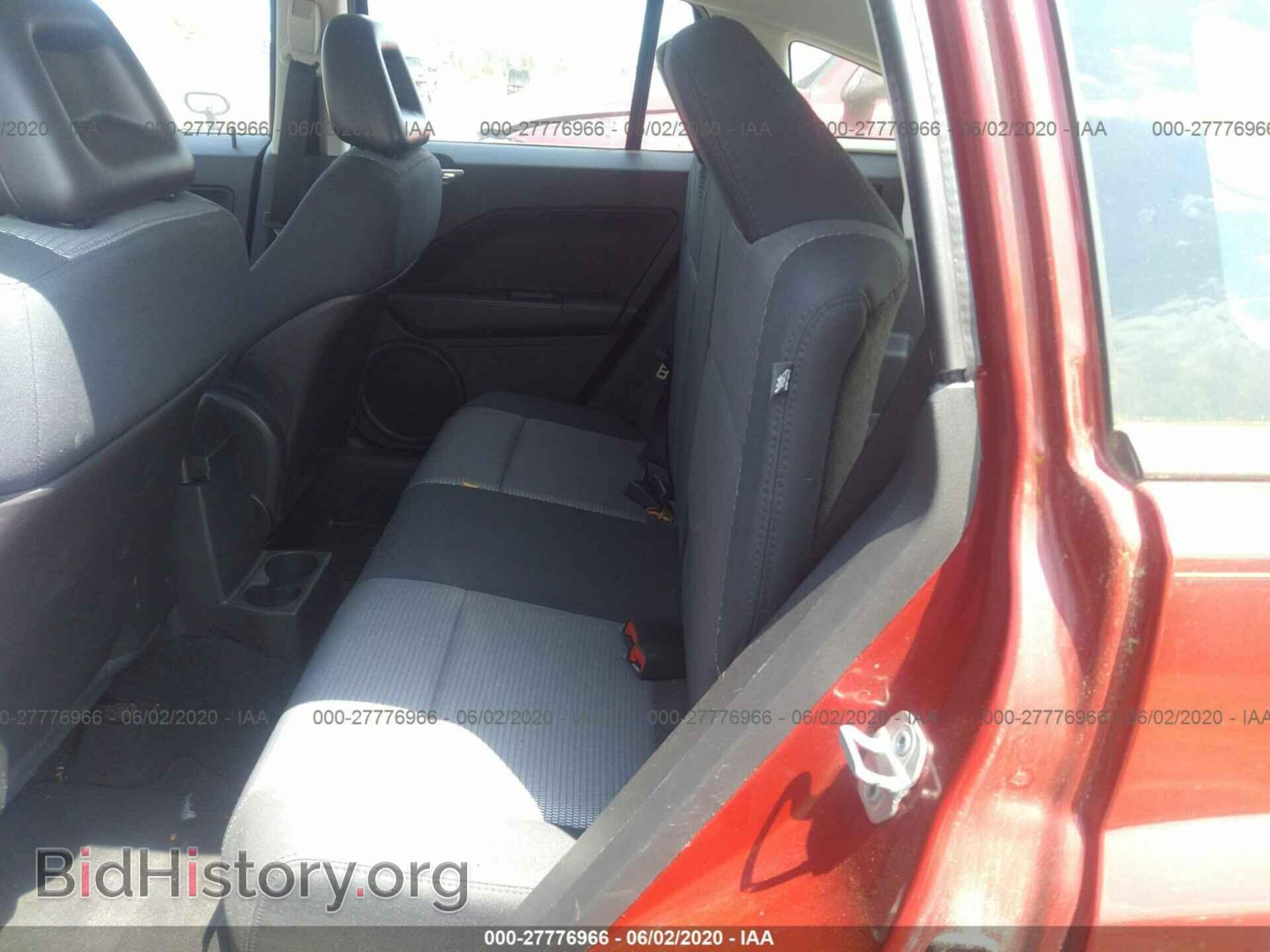 2009 DODGE CALIBER - VIN: 1B3HB48A49D143834 - Photo 8