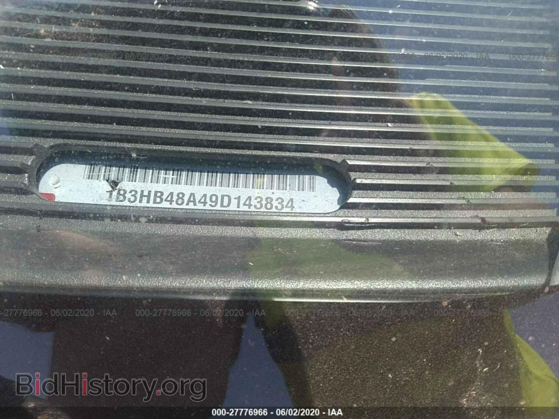 2009 DODGE CALIBER - VIN: 1B3HB48A49D143834 - Photo 9