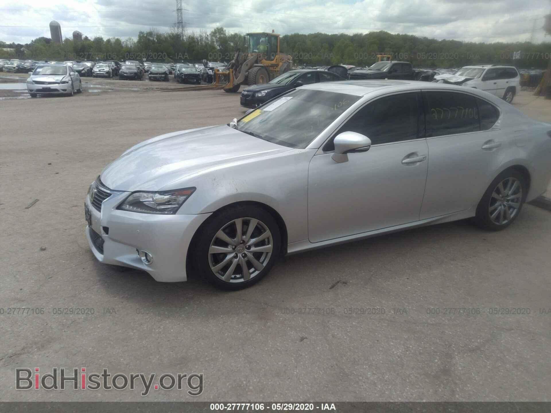 2013 LEXUS GS 350 - VIN: JTHBE1BL6D5017660 - Фото 2