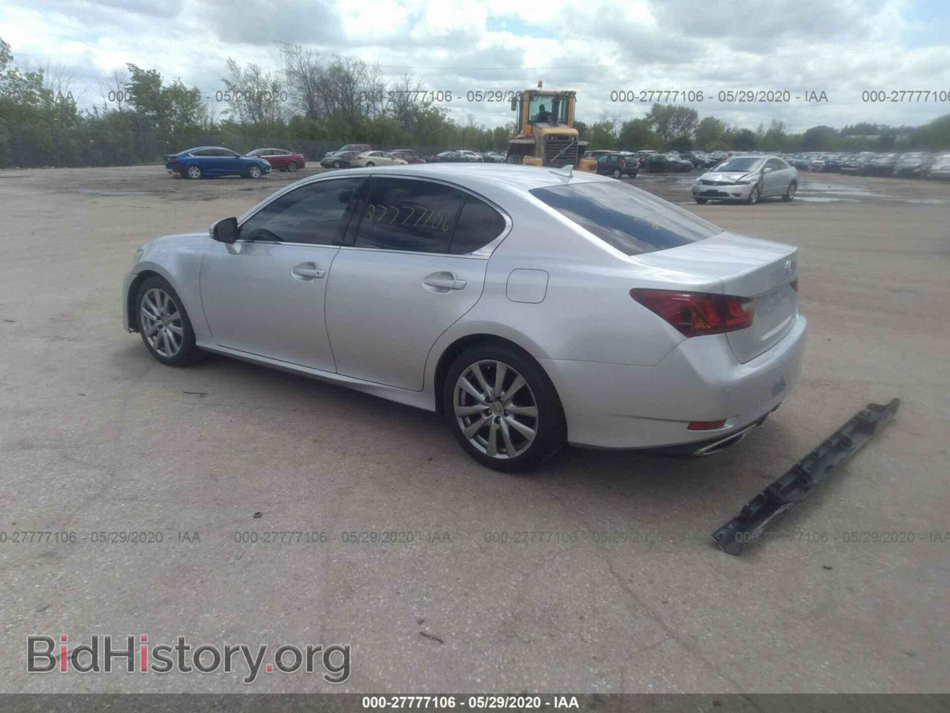 2013 LEXUS GS 350 - VIN: JTHBE1BL6D5017660 - Фото 3