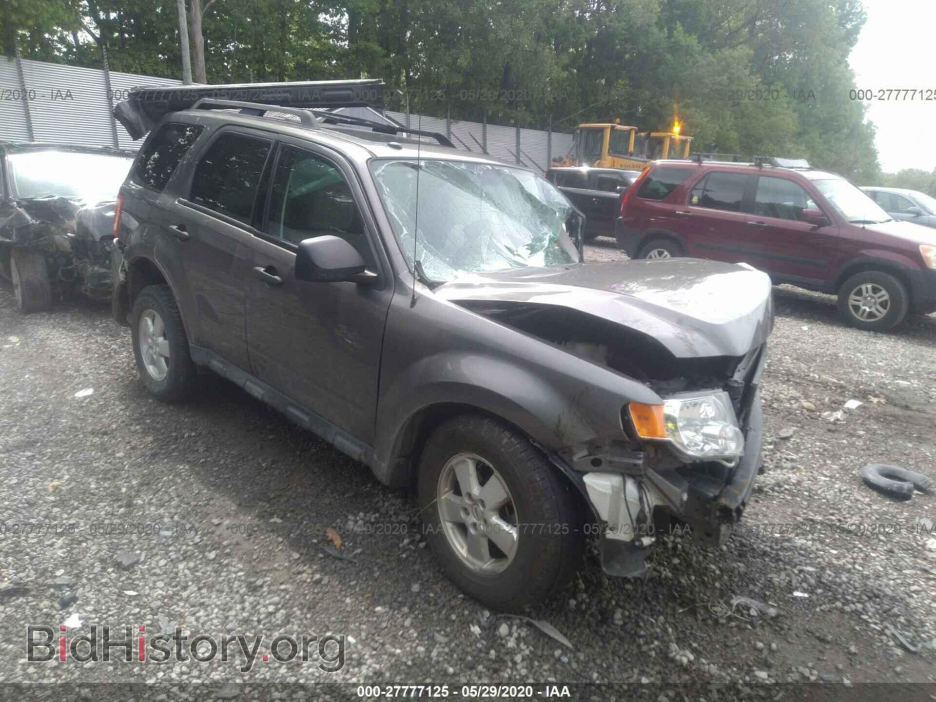 Фотография 1FMCU9D70CKC78625 - FORD ESCAPE 2012