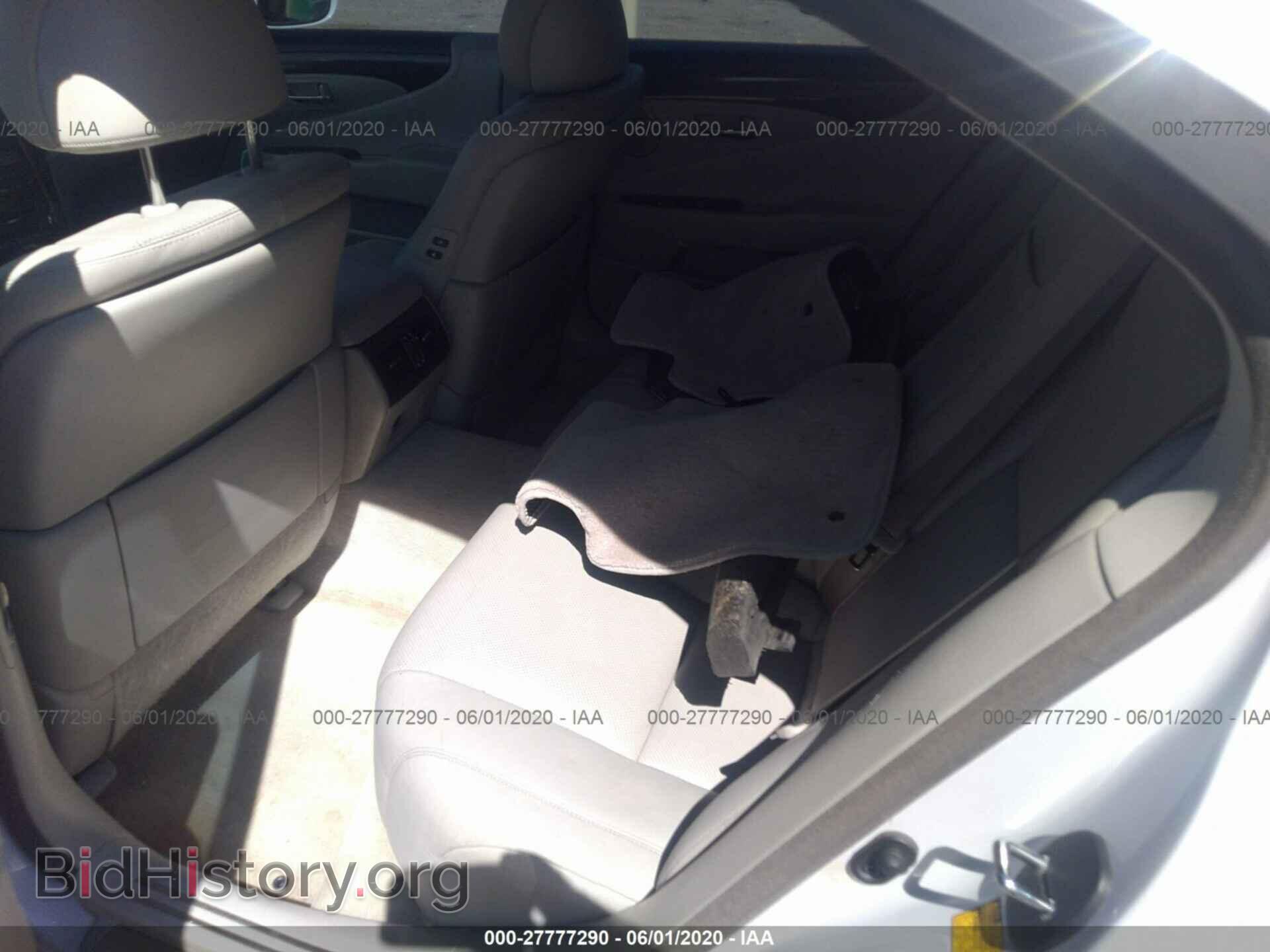 2008 LEXUS LS - VIN: JTHBL46F285064413 - Фото 8