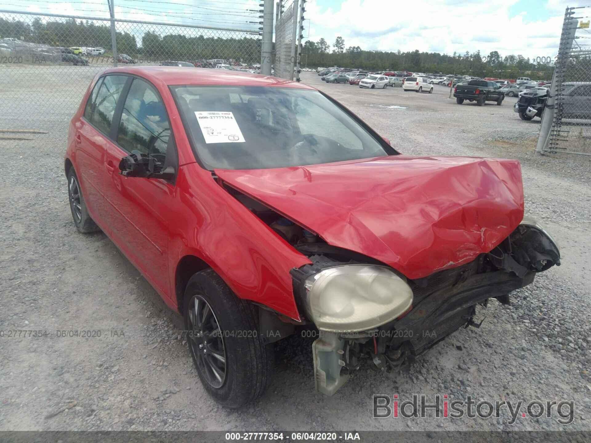 Photo WVWDA71K08W018742 - VOLKSWAGEN RABBIT 2008