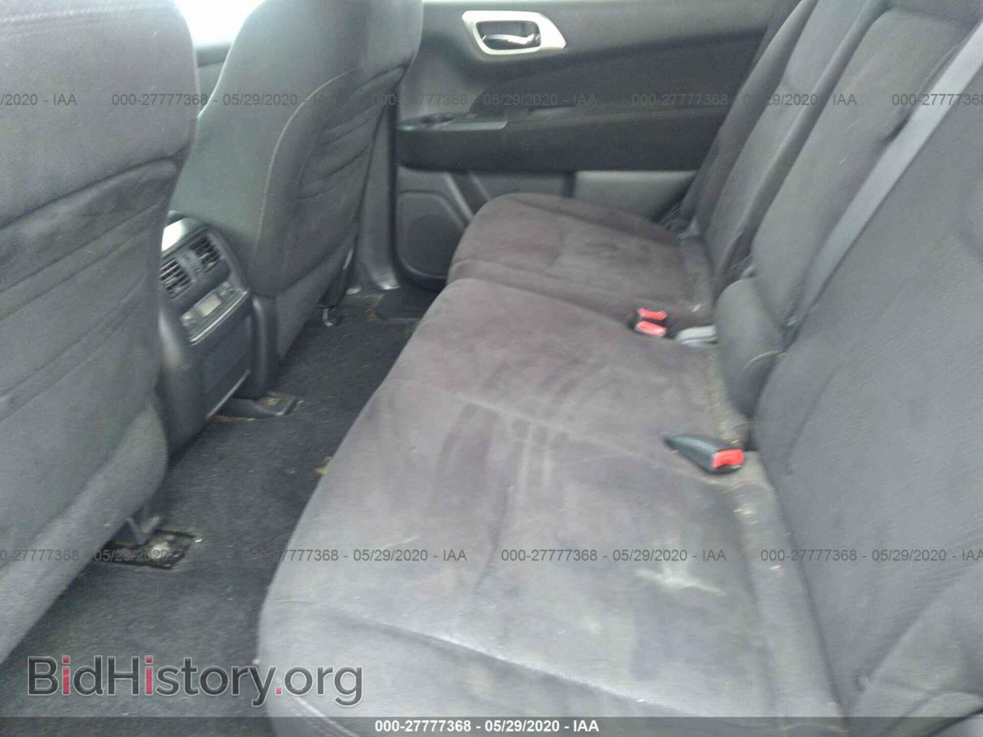 2013 NISSAN PATHFINDER - VIN: 5N1AR2MM5DC681985 - Фото 8