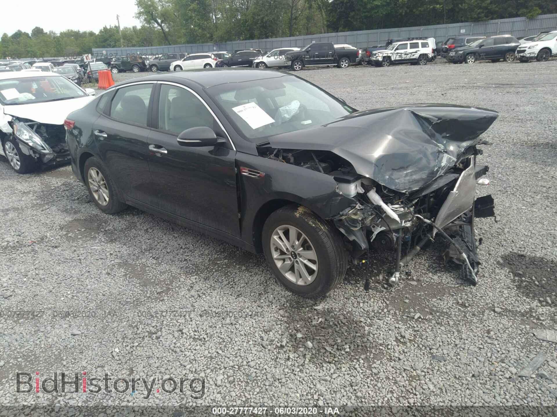 Фотография KNAGT4L35G5091490 - KIA OPTIMA 2016